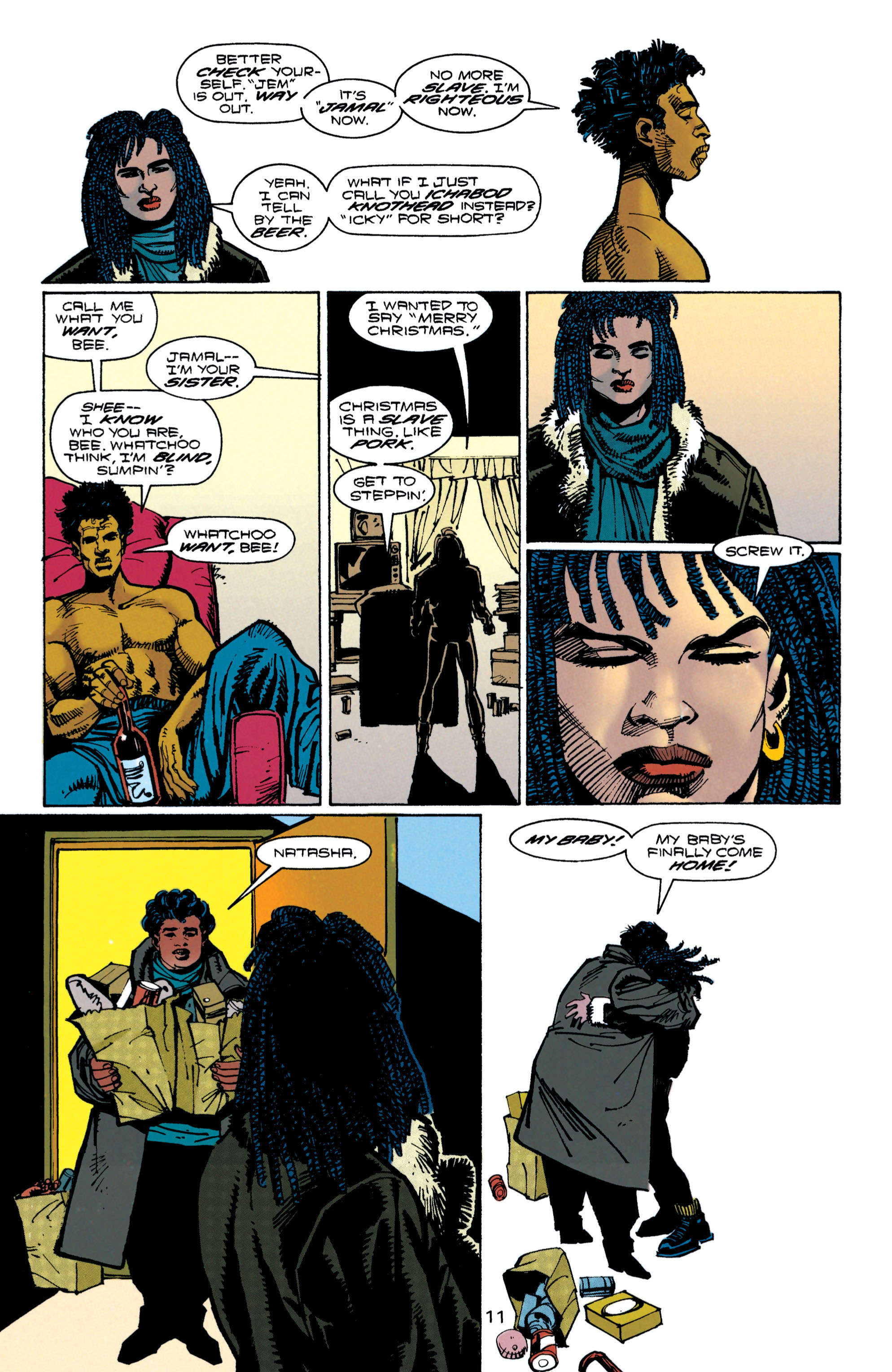 Read online Steel (1994) comic -  Issue #47 - 12