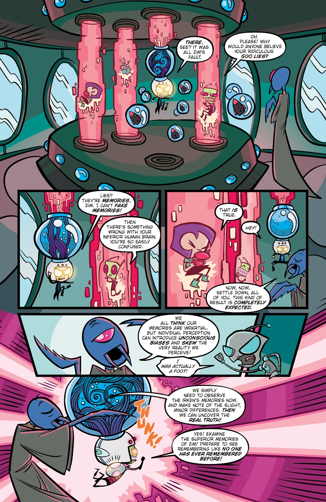 Invader Zim issue 39 - Page 12