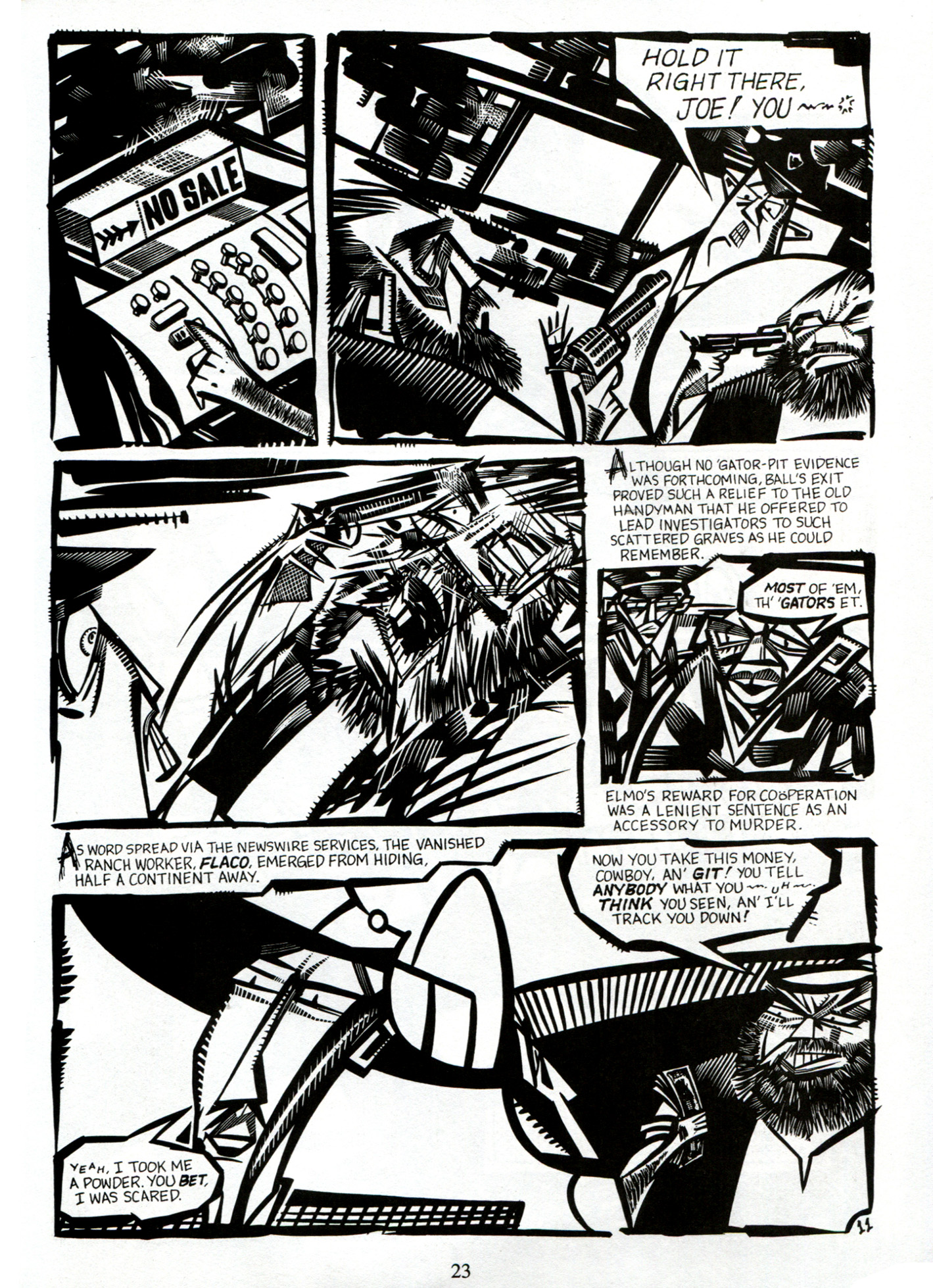 Read online Taboo comic -  Issue #9 - 25