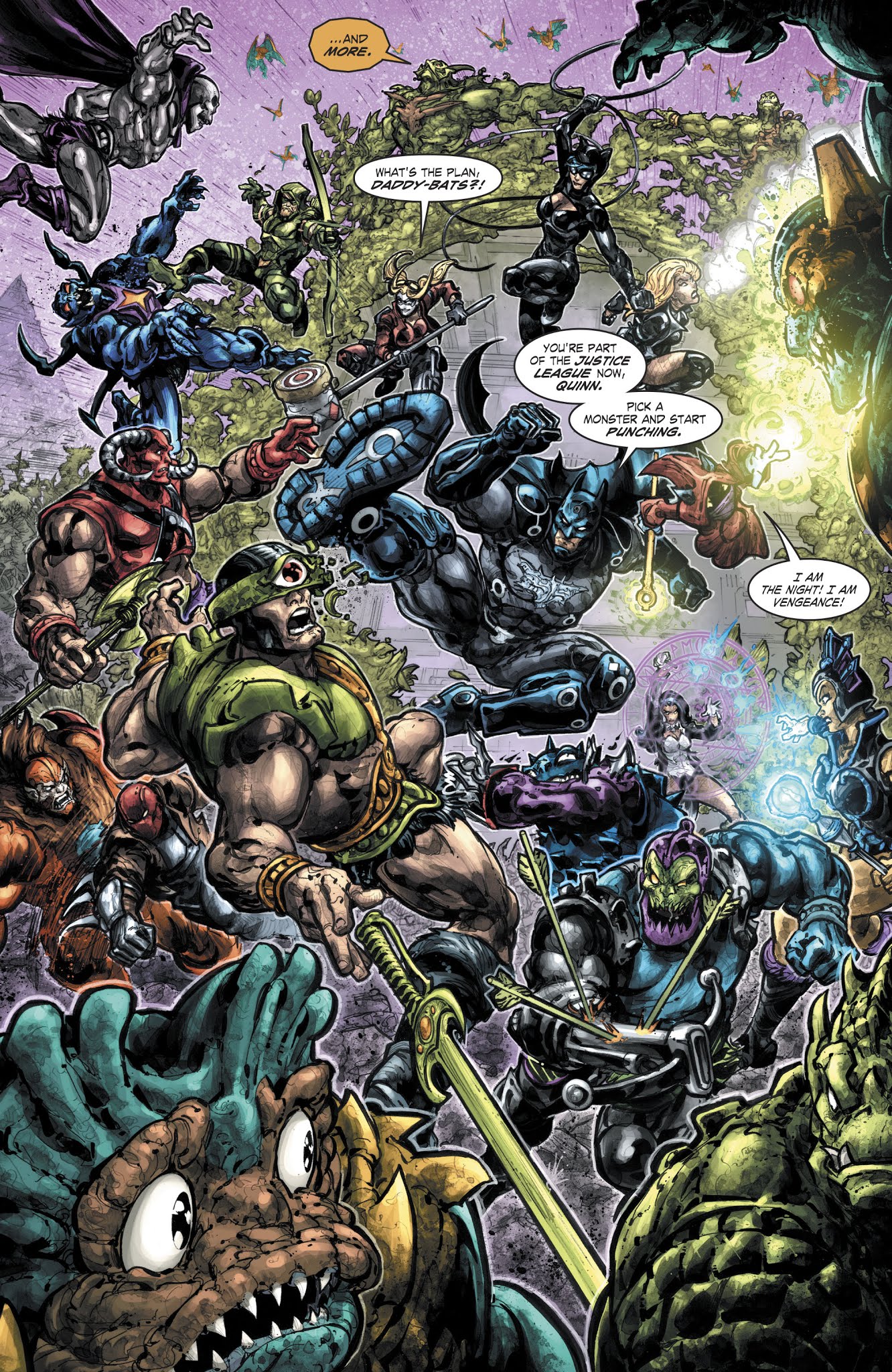Read online Injustice Vs. Masters of the Universe comic -  Issue #5 - 10