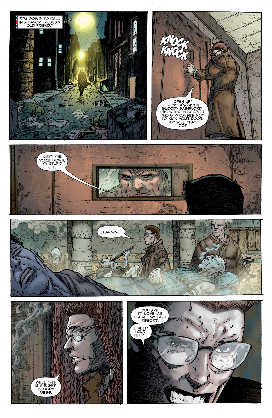 Ninjak (2015) issue 19 - Page 31