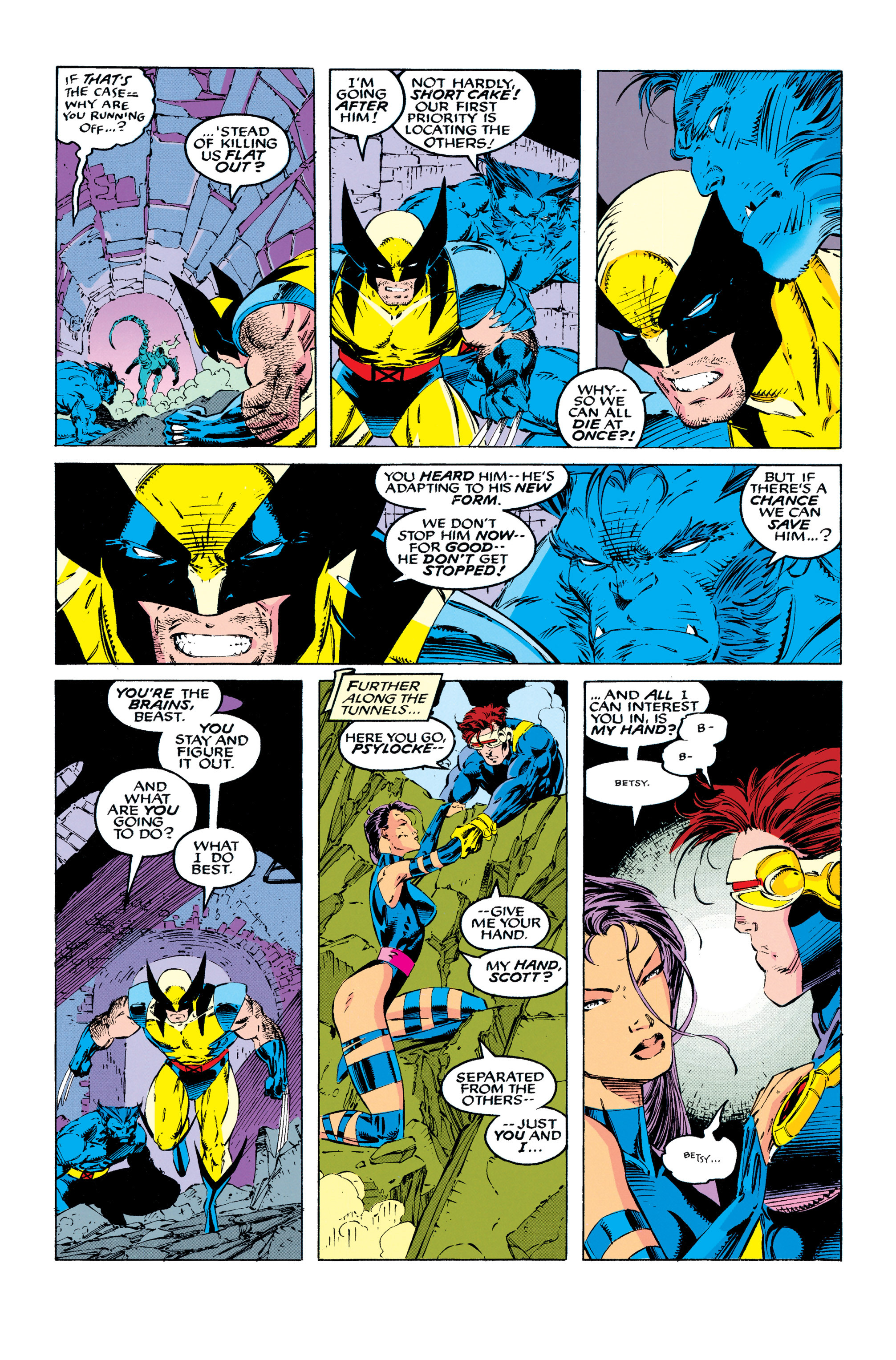 Read online X-Men (1991) comic -  Issue #9 - 11