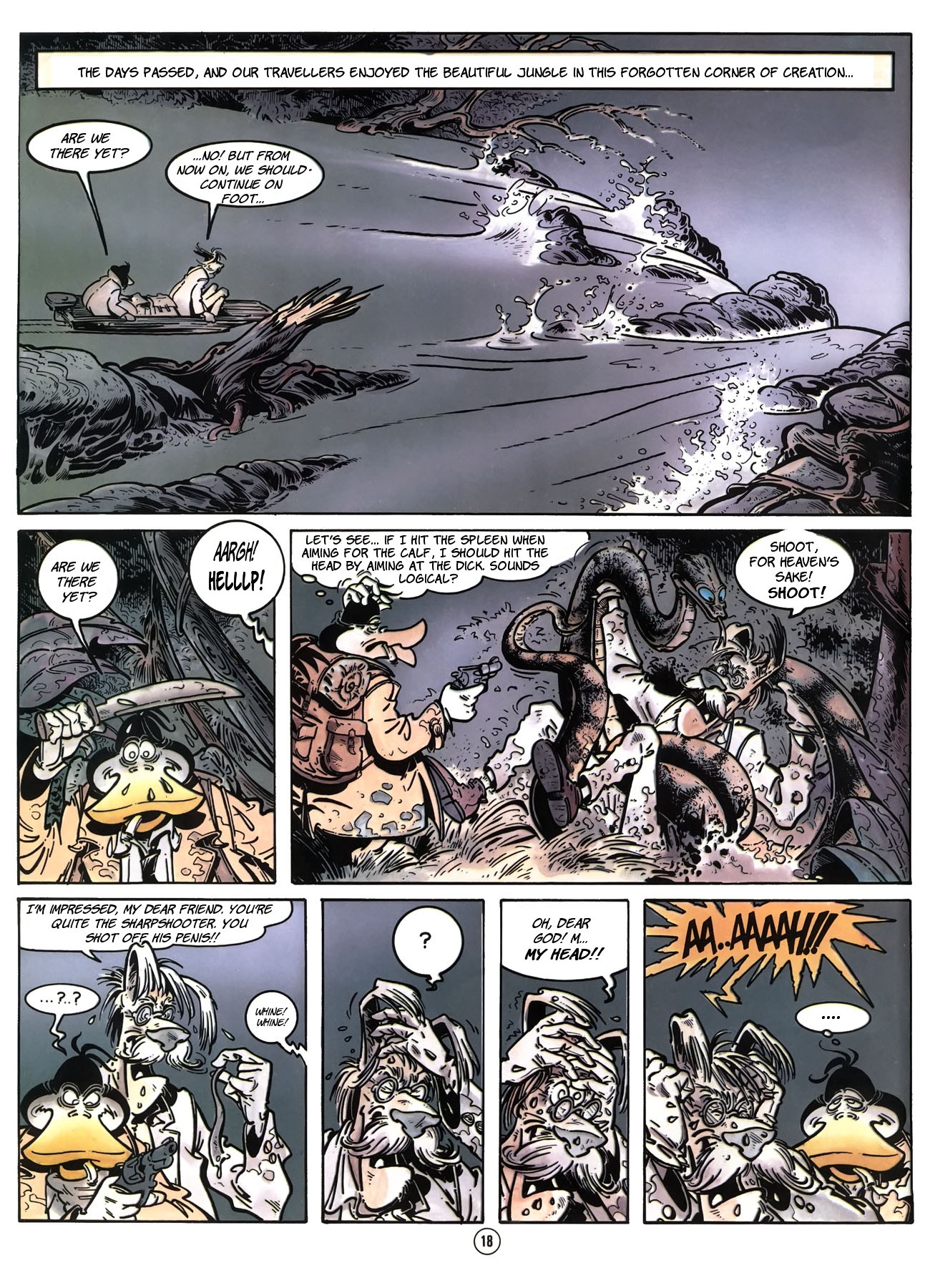 Read online Une enquête de l'inspecteur Canardo comic -  Issue #5 - 18
