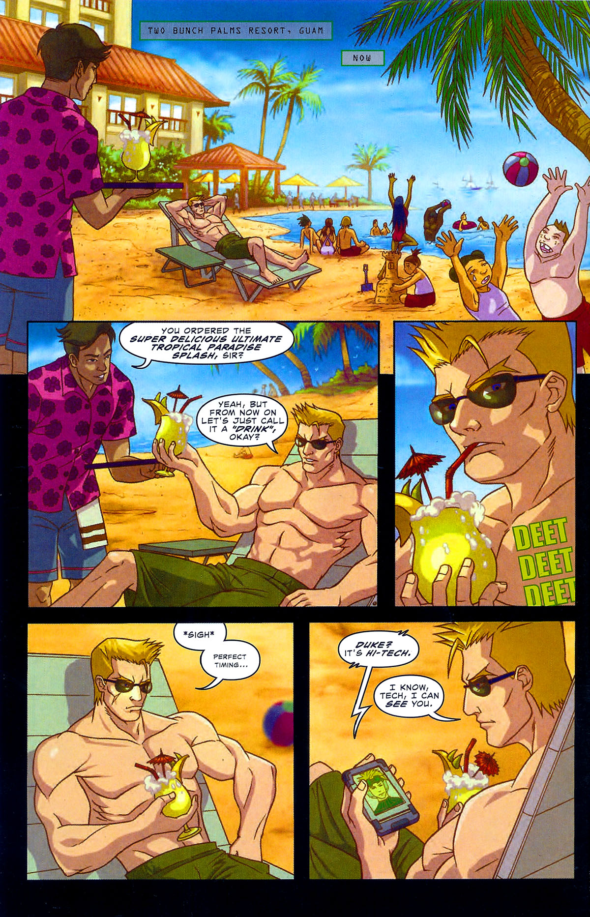 Read online G.I. Joe Sigma 6 comic -  Issue #1 - 6