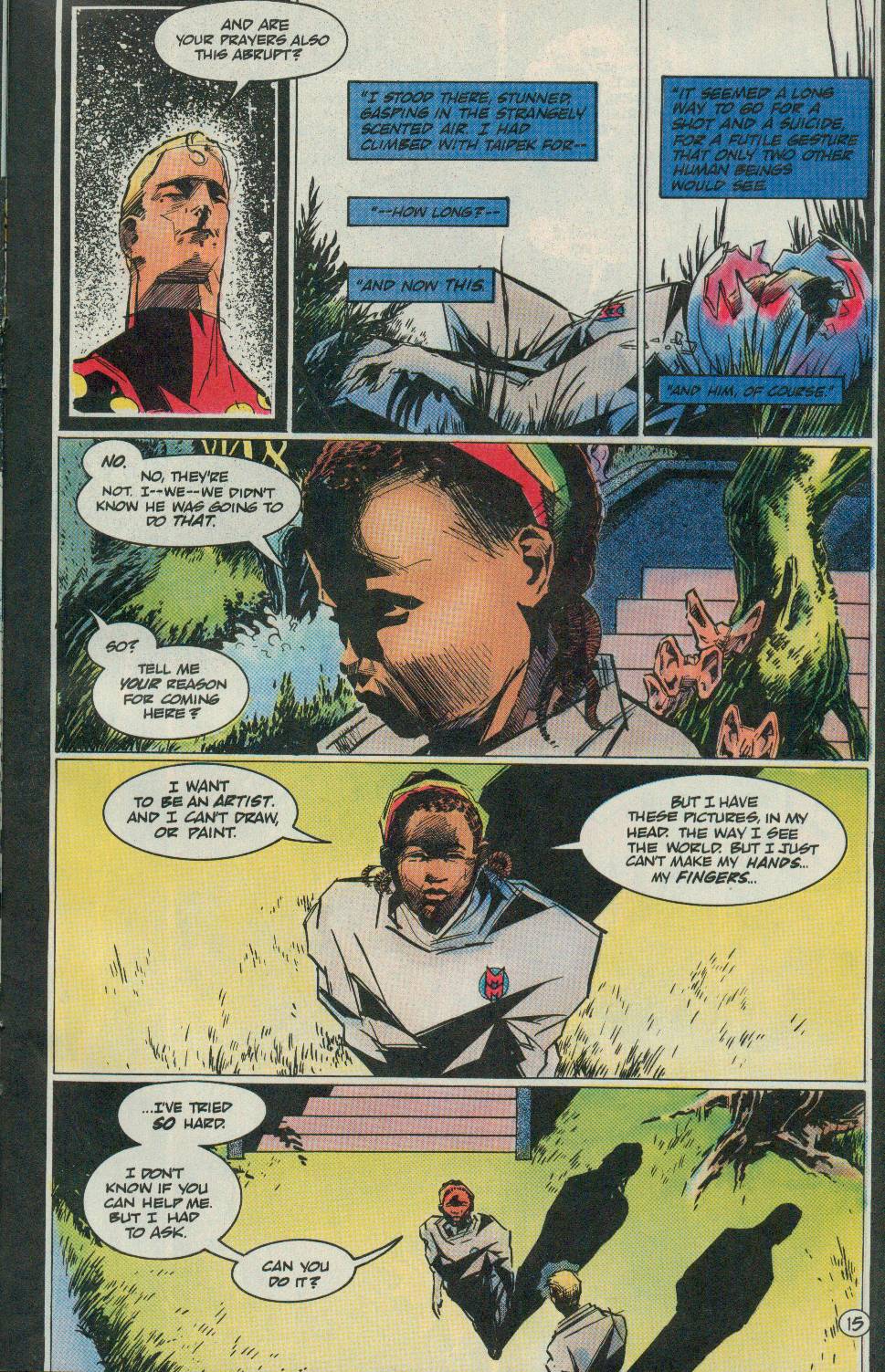 Read online Miracleman (1985) comic -  Issue #17 - 22