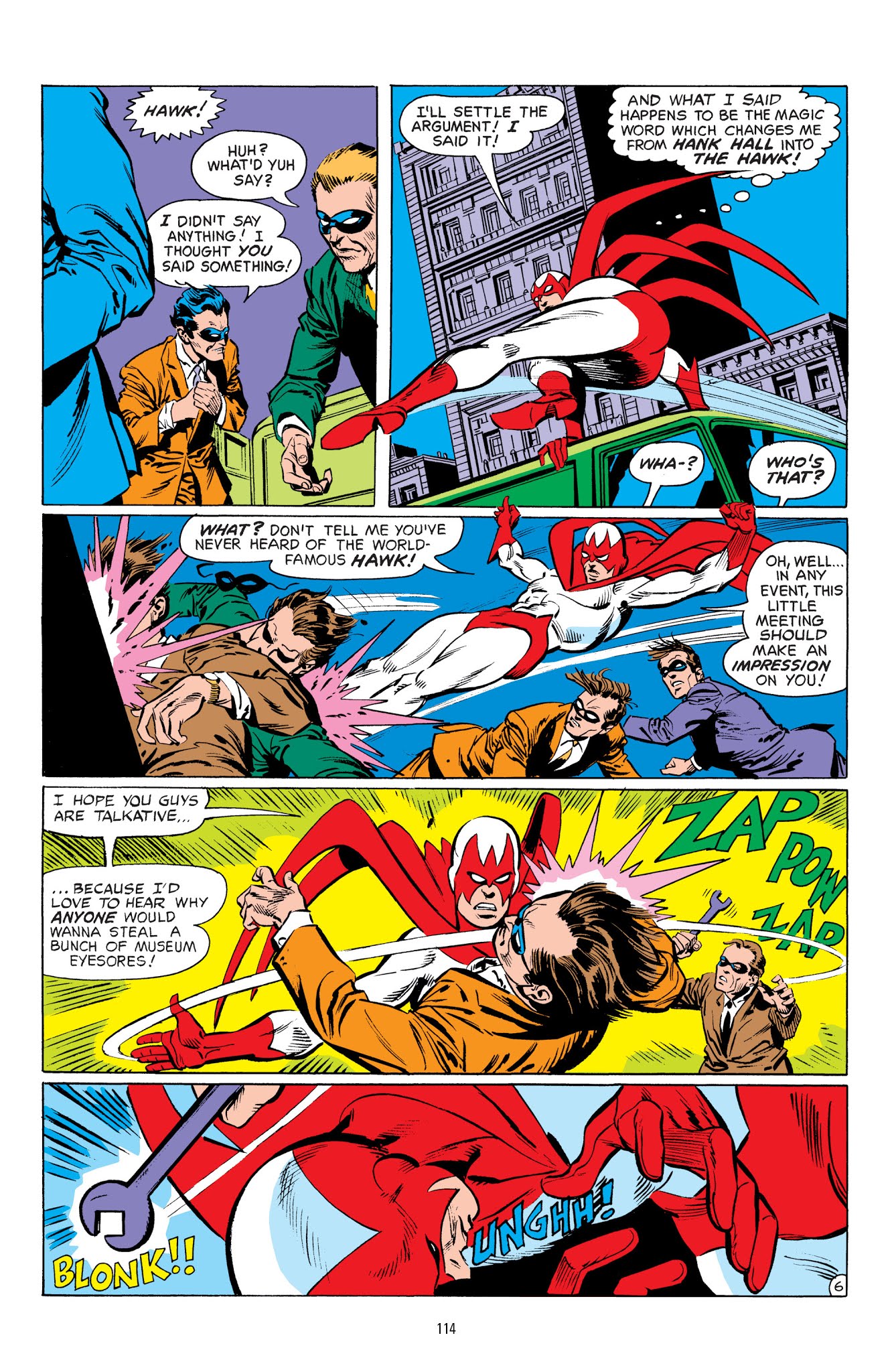 Read online The Hawk and the Dove: The Silver Age comic -  Issue # TPB (Part 2) - 13