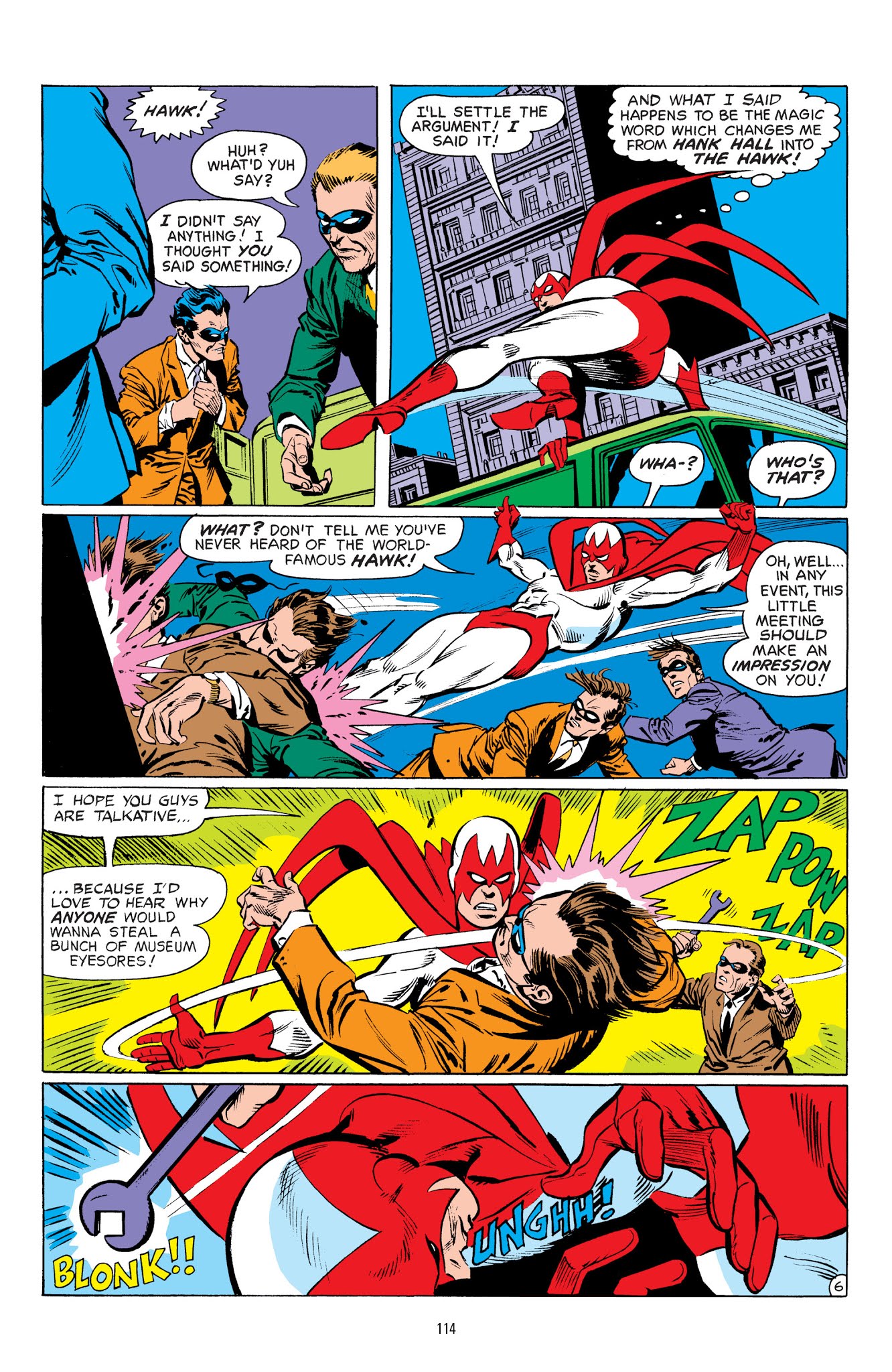 Read online The Hawk and the Dove: The Silver Age comic -  Issue # TPB (Part 2) - 13
