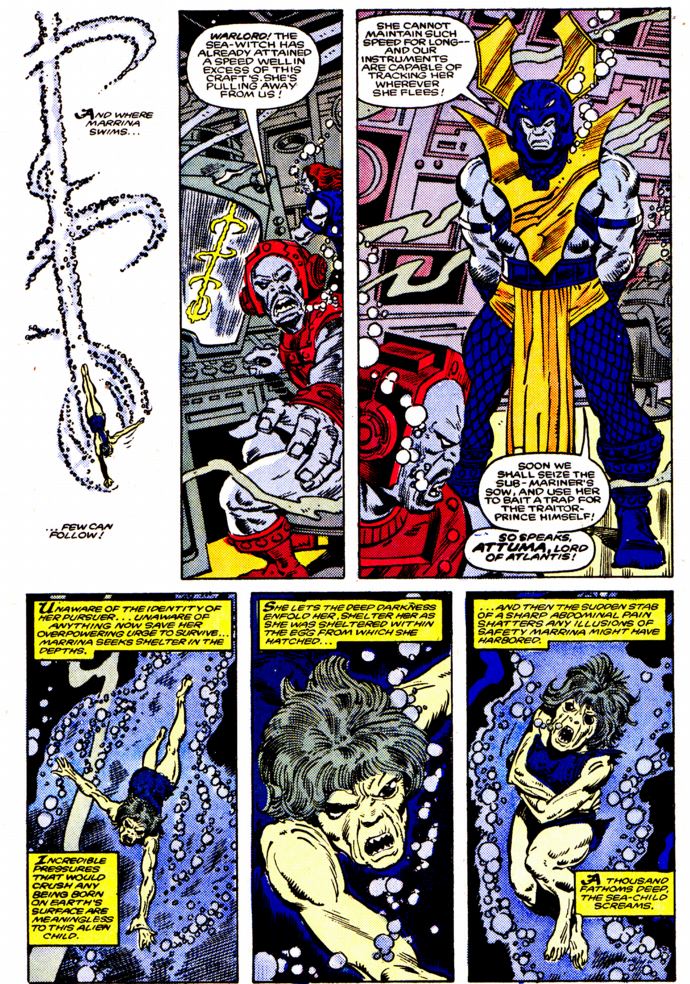 Read online Alpha Flight (1983) comic -  Issue #33 - 5
