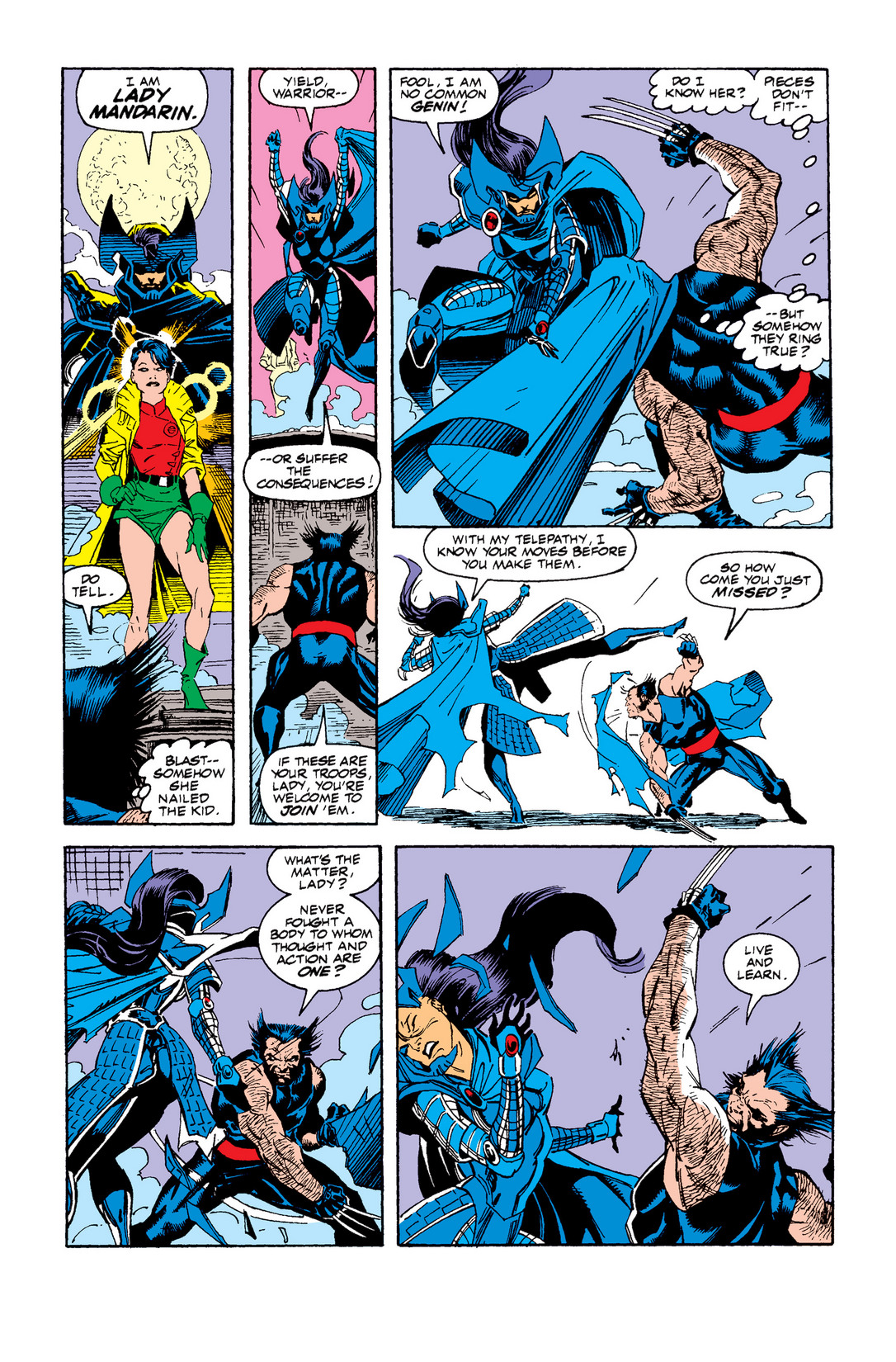 Read online Psylocke comic -  Issue # _TPB (Part 2) - 51