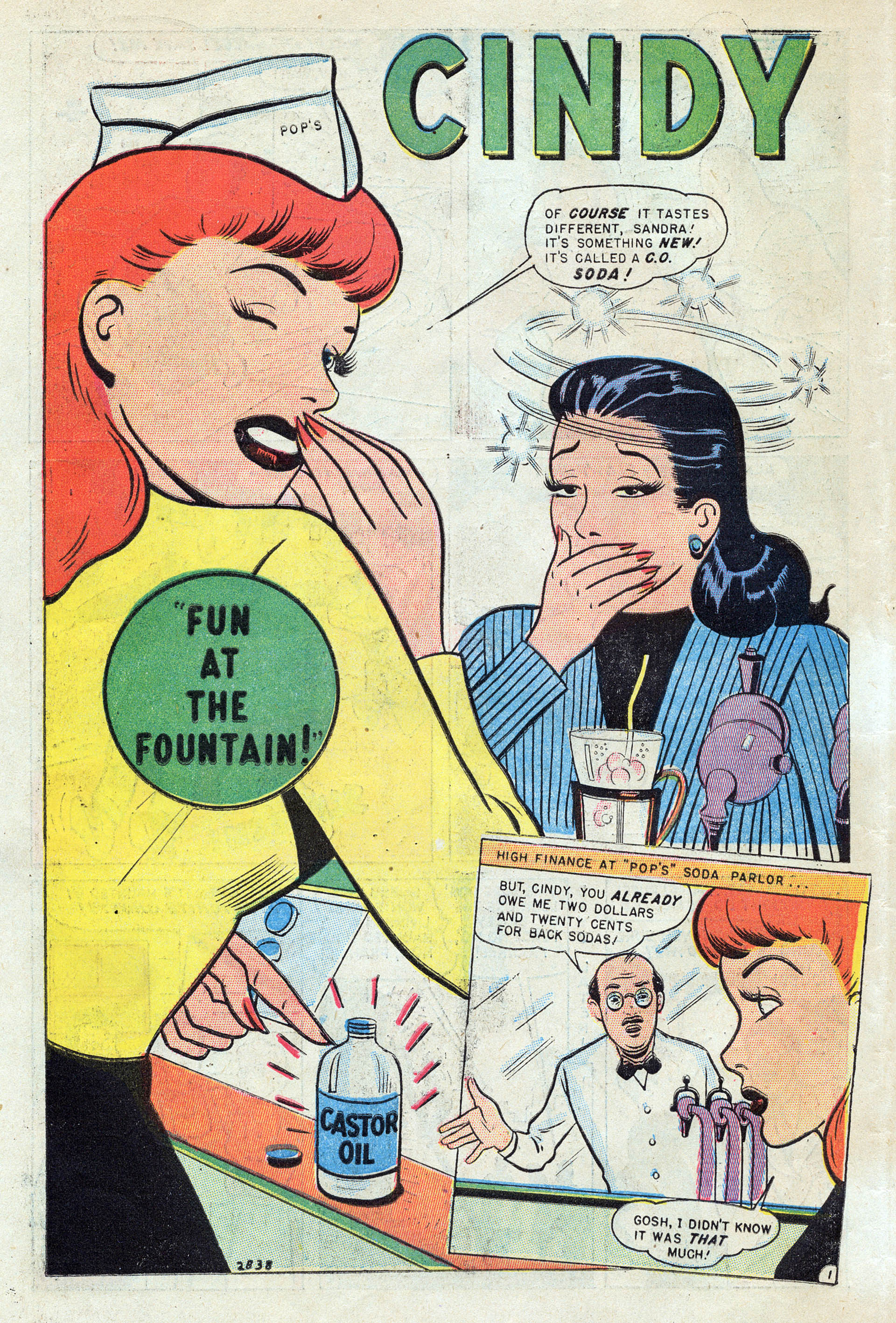 Read online Frankie Comics comic -  Issue #10 - 30