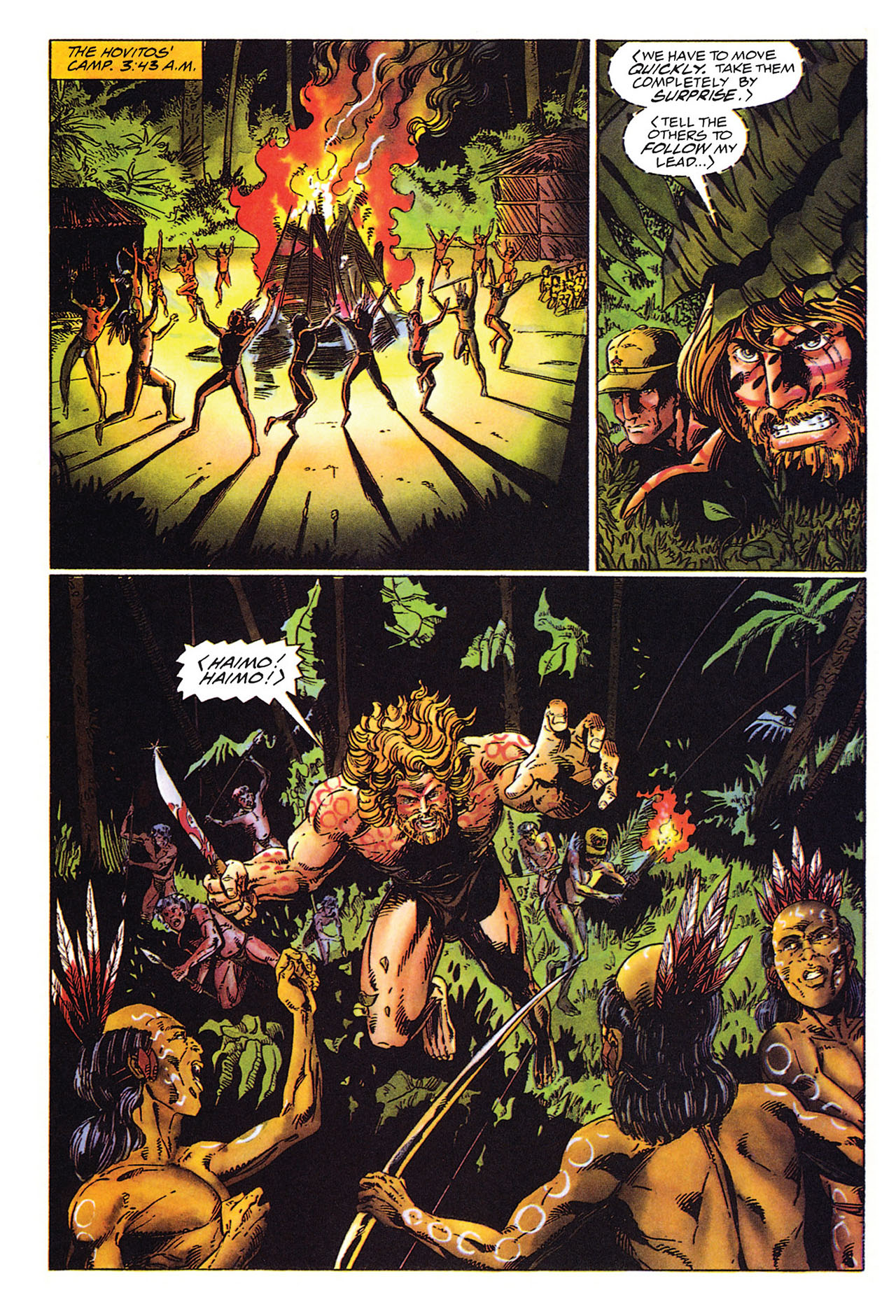 Read online X-O Manowar (1992) comic -  Issue #22 - 15
