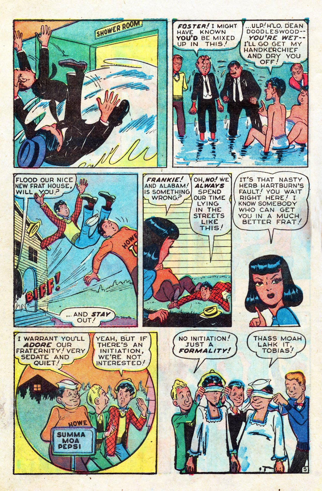 Read online Frankie Comics comic -  Issue #4 - 46