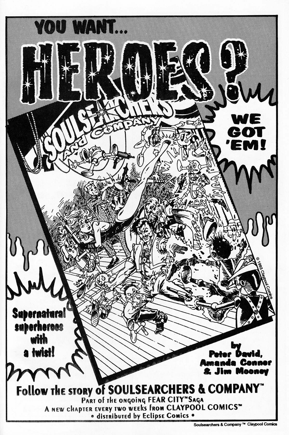 Read online Soulsearchers and Company comic -  Issue #2 - 37