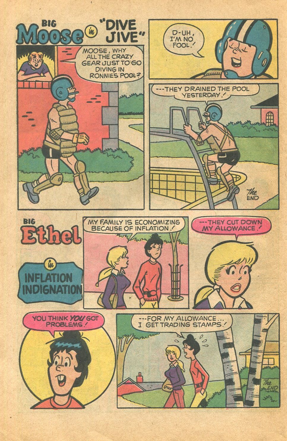 Read online Archie's Joke Book Magazine comic -  Issue #226 - 30