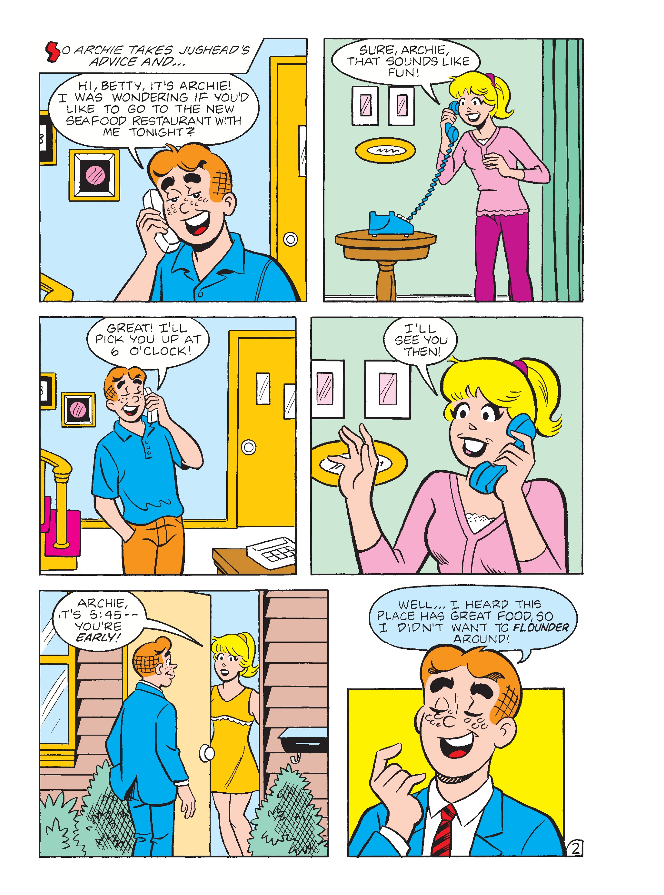 Read online Archie's Double Digest Magazine comic -  Issue #281 - 61
