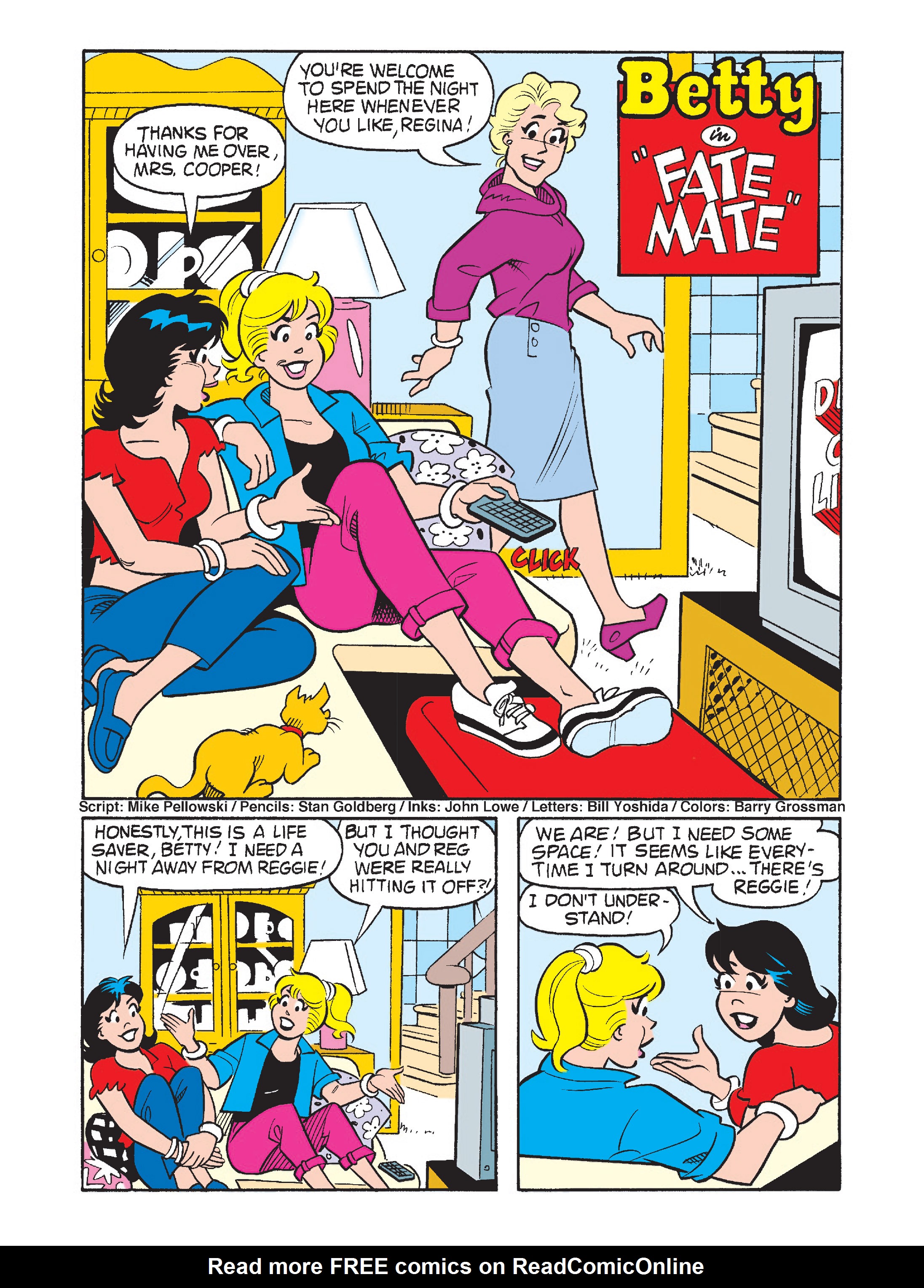Read online Betty and Veronica Double Digest comic -  Issue #214 - 136