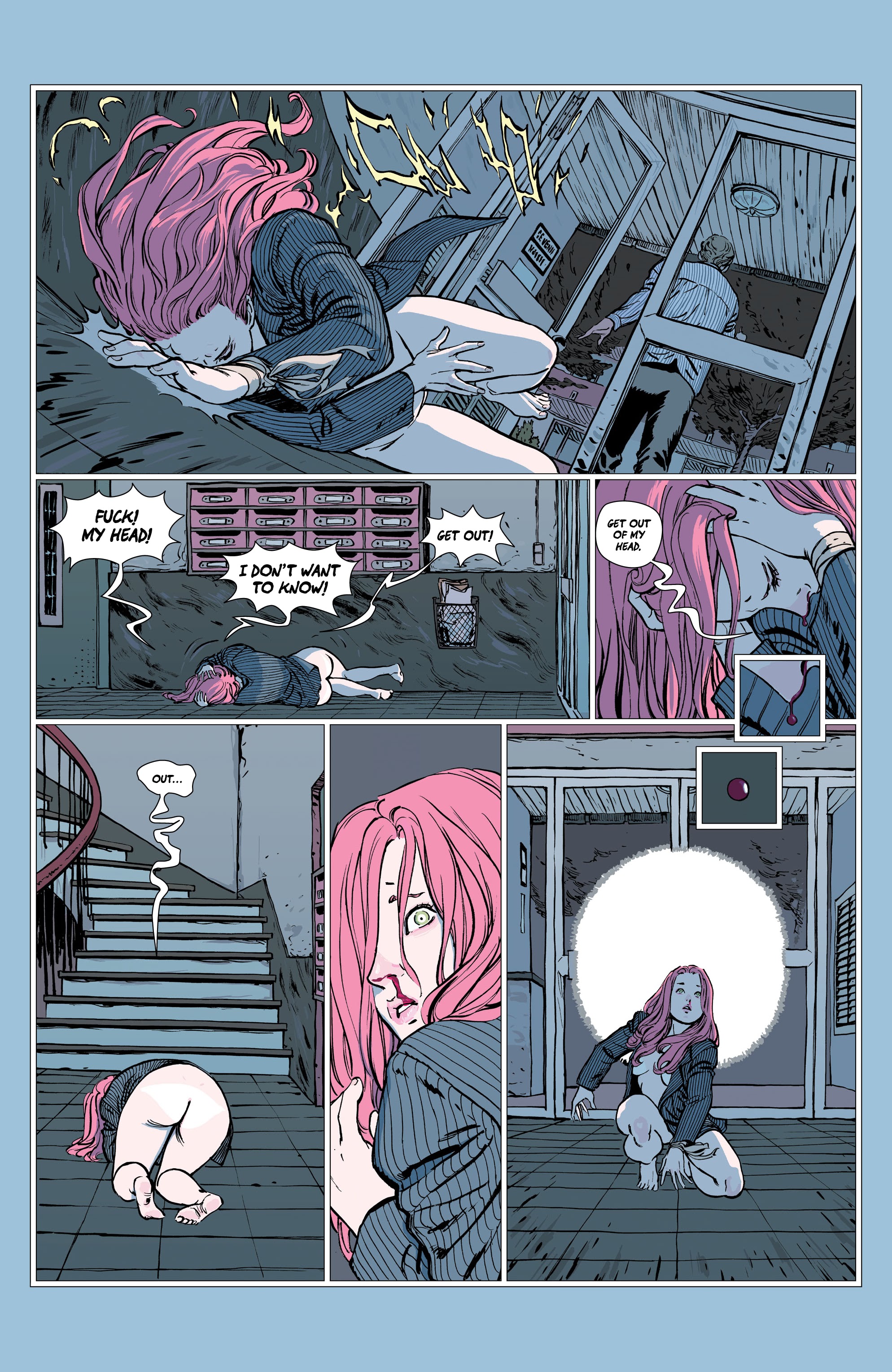 Read online Karmen (2021) comic -  Issue #4 - 22