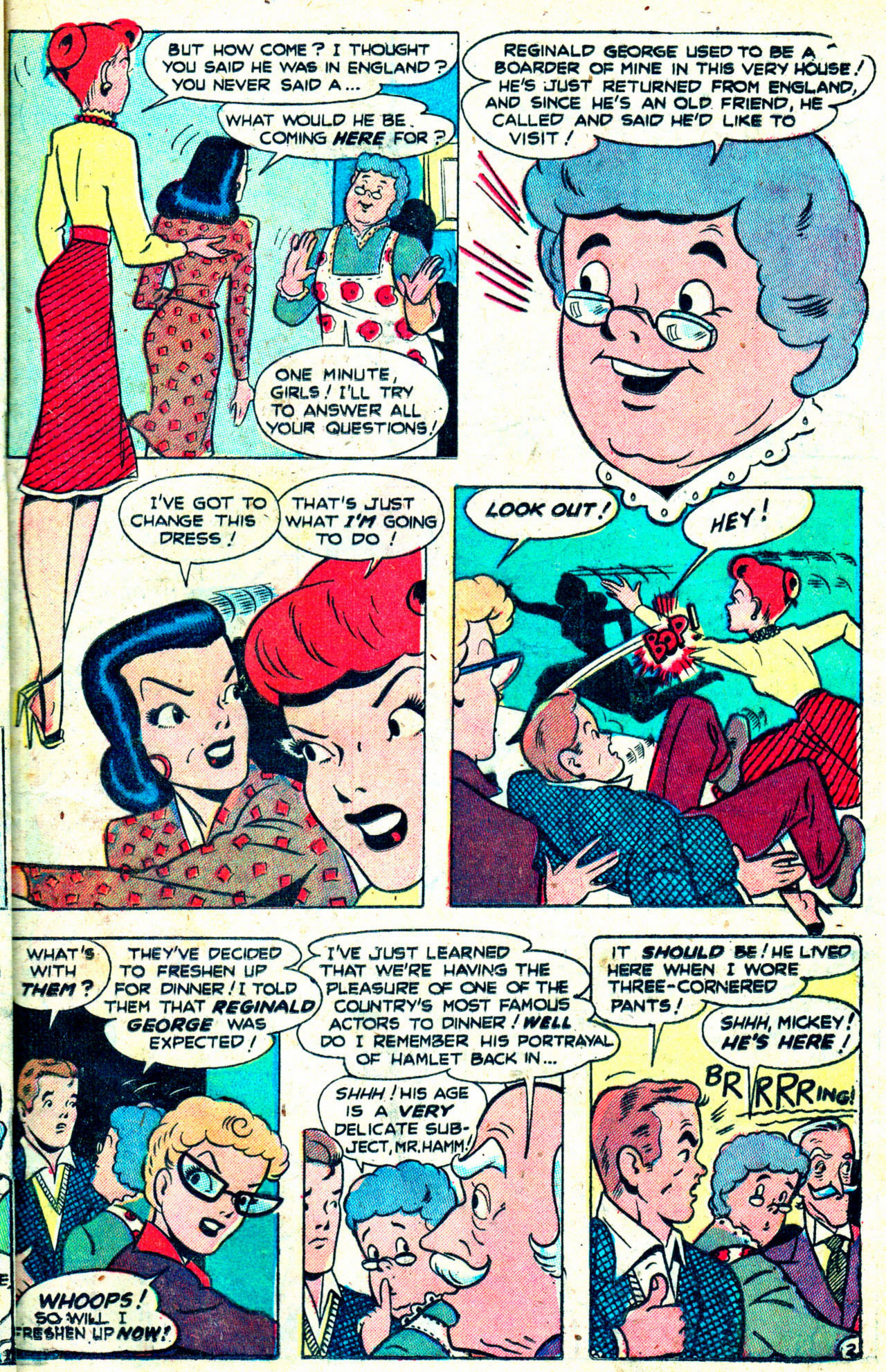 Read online Annie Oakley comic -  Issue #4 - 21