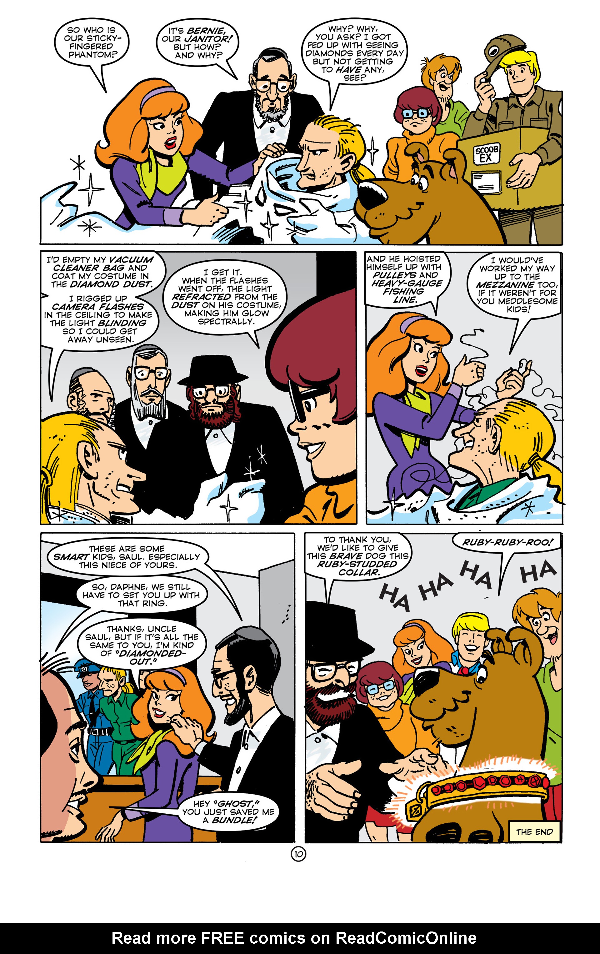 Read online Scooby-Doo (1997) comic -  Issue #45 - 10