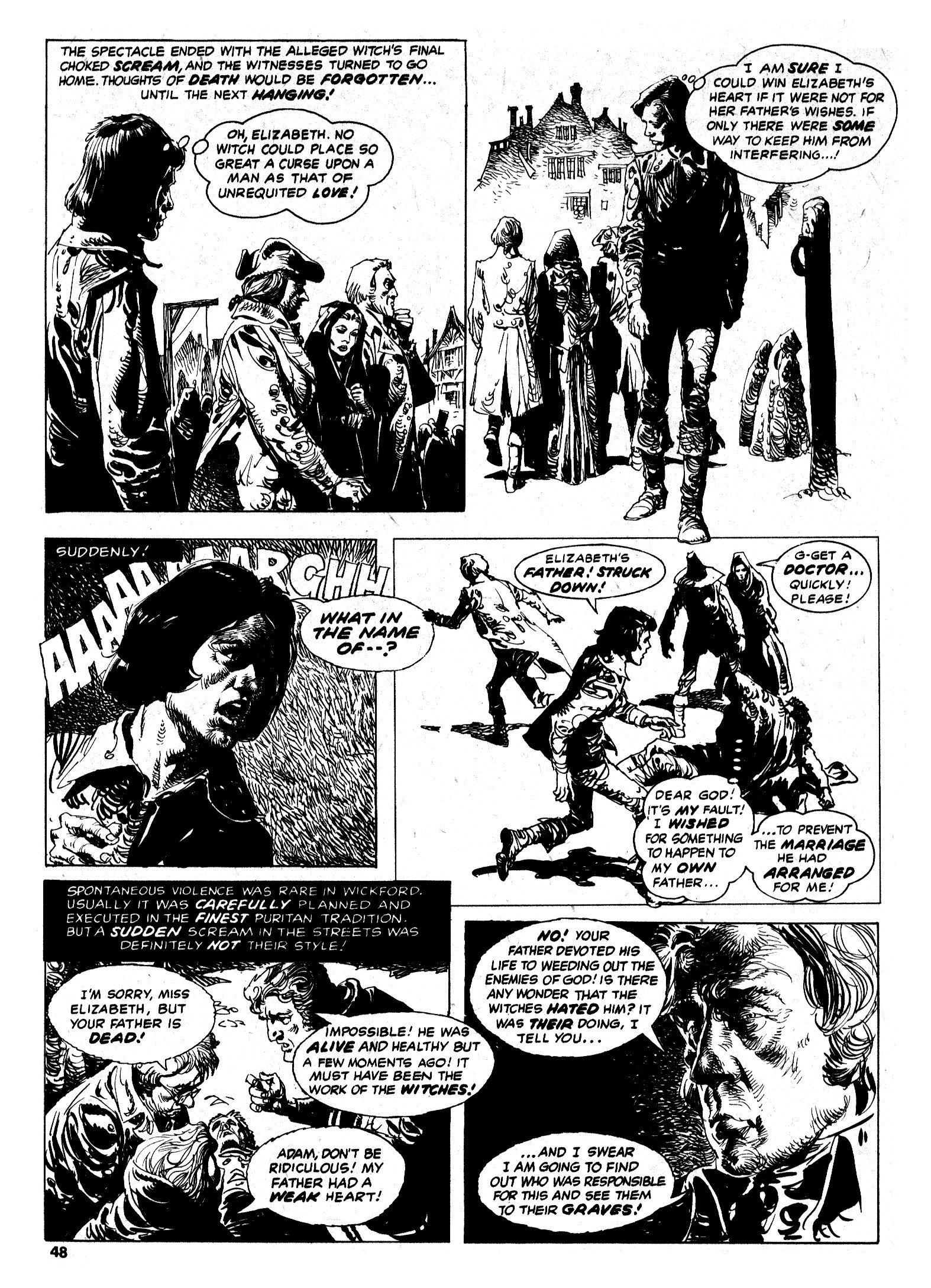 Read online Vampirella (1969) comic -  Issue #41 - 48
