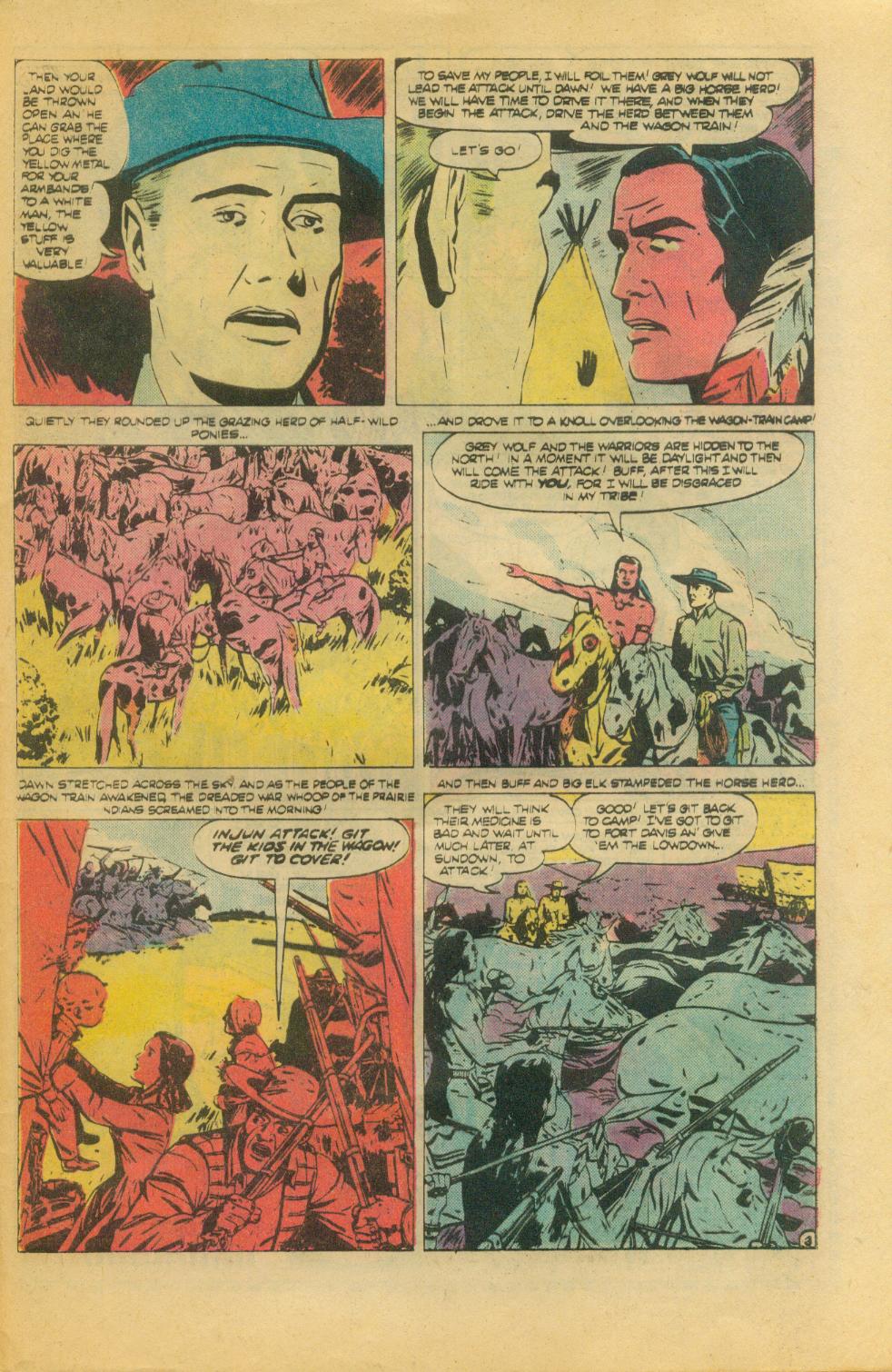 Read online Kid Colt Outlaw comic -  Issue #188 - 33