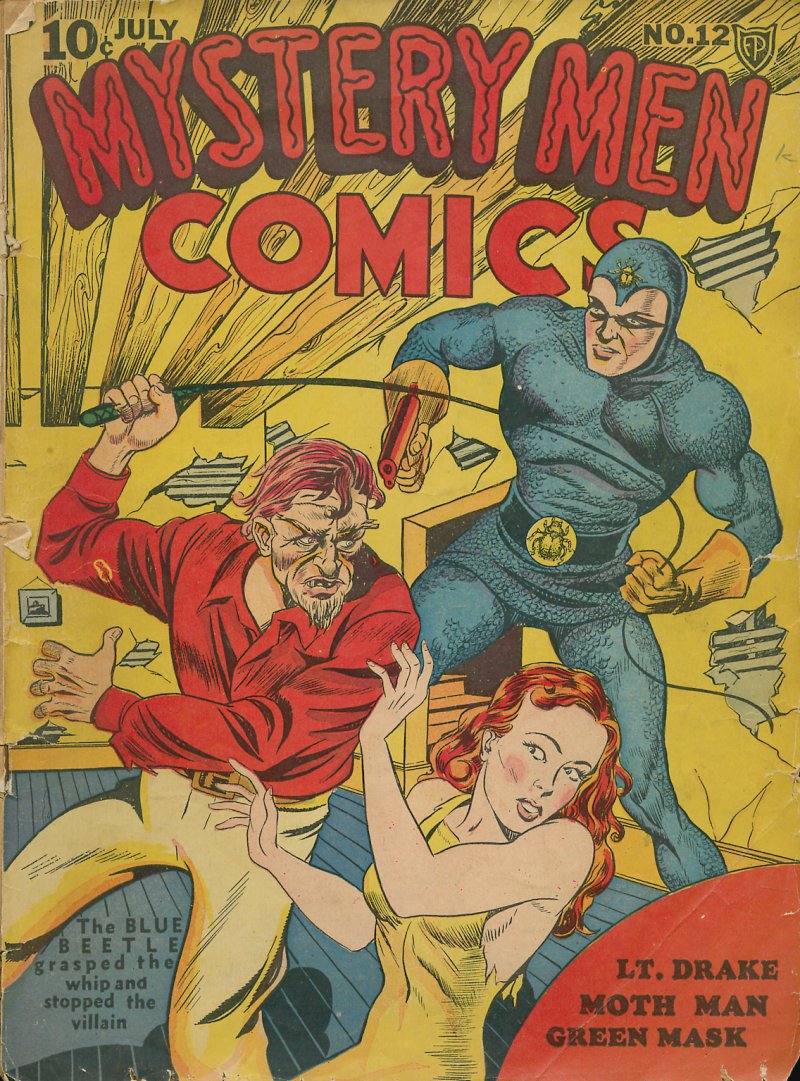 Read online Mystery Men Comics comic -  Issue #12 - 1
