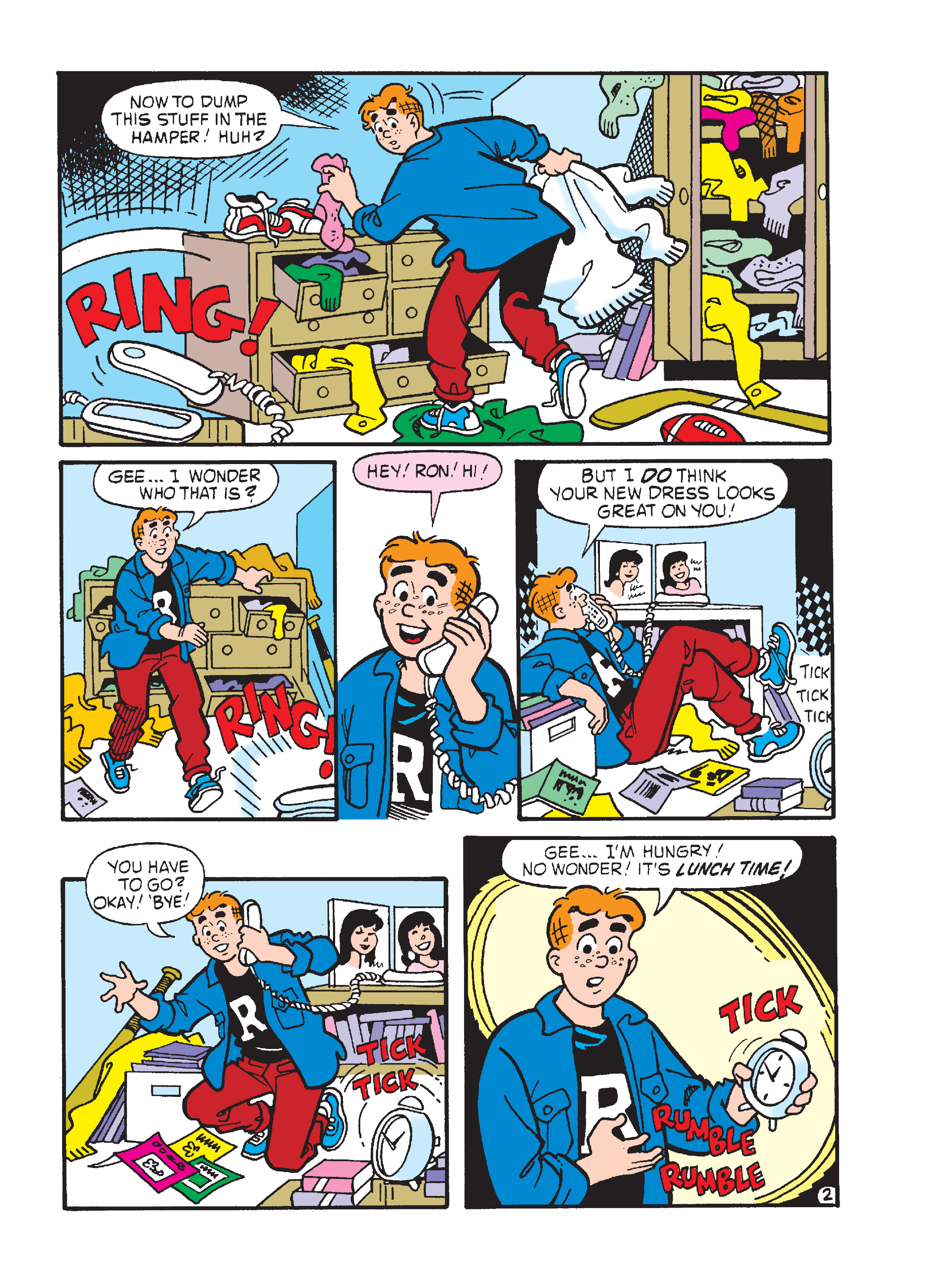 Read online Archie's Double Digest Magazine comic -  Issue #326 - 124