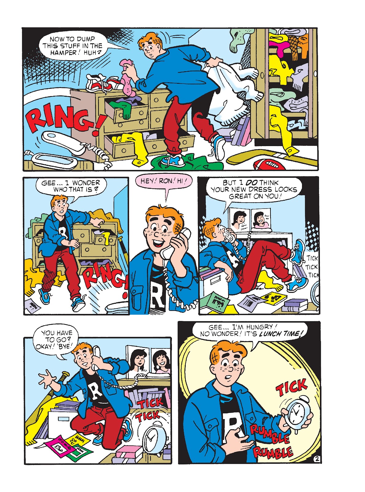 Archie Comics Double Digest issue 326 - Page 124
