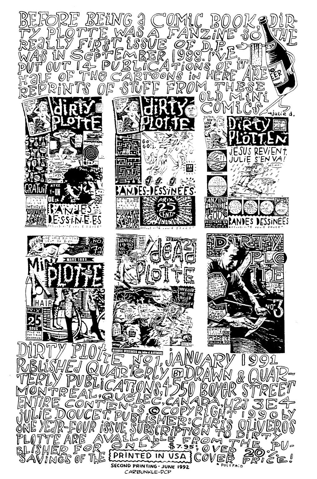 Read online Dirty Plotte comic -  Issue #1 - 2
