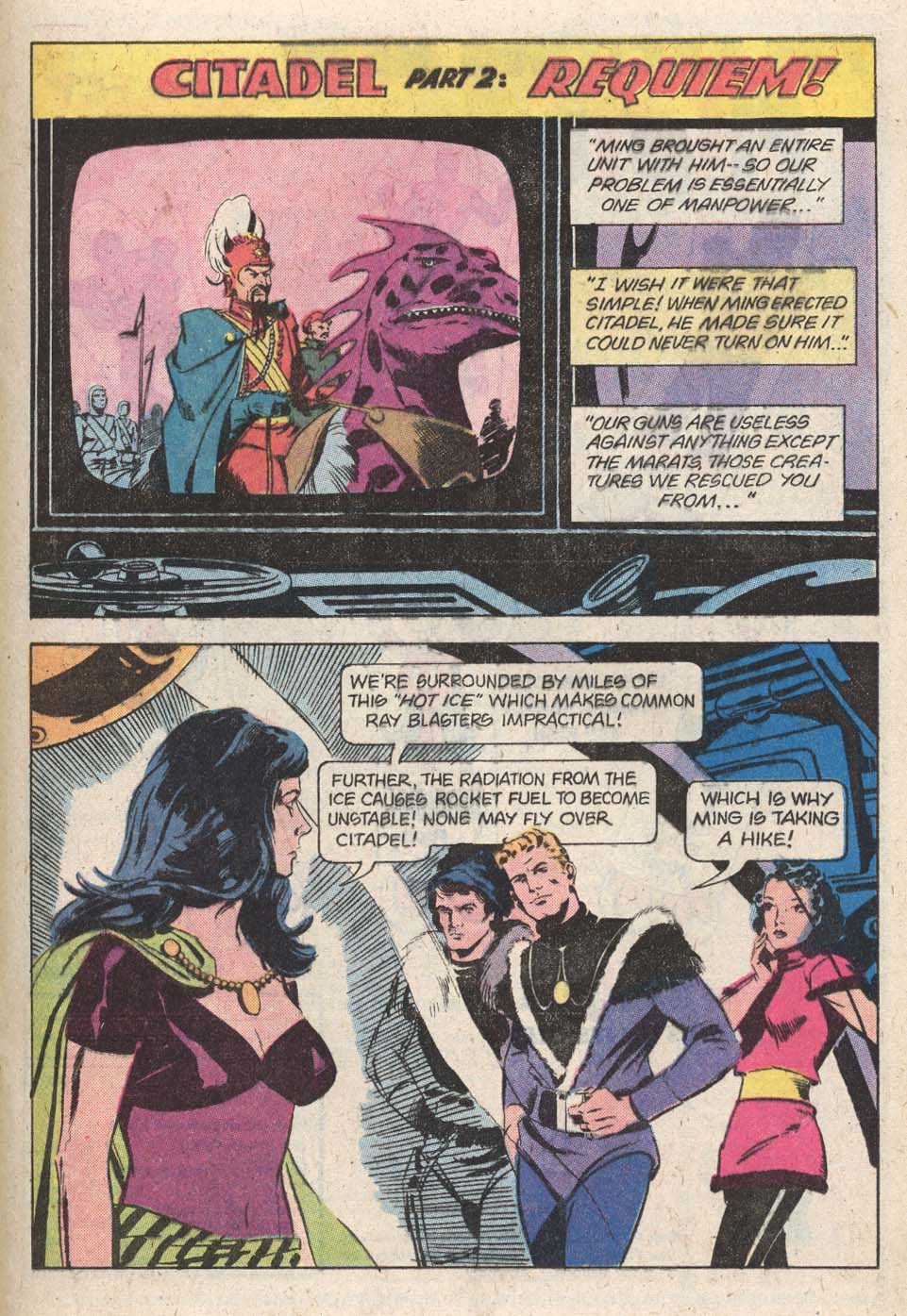 Read online Flash Gordon (1978) comic -  Issue #20 - 13