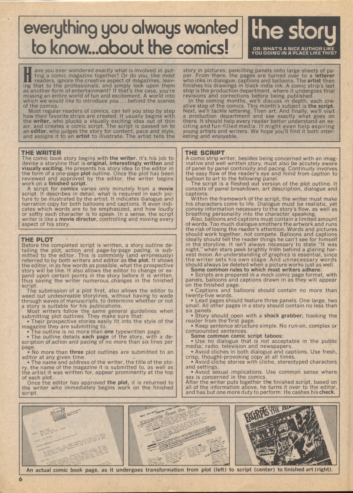 Read online Creepy (1964) comic -  Issue #69 - 6