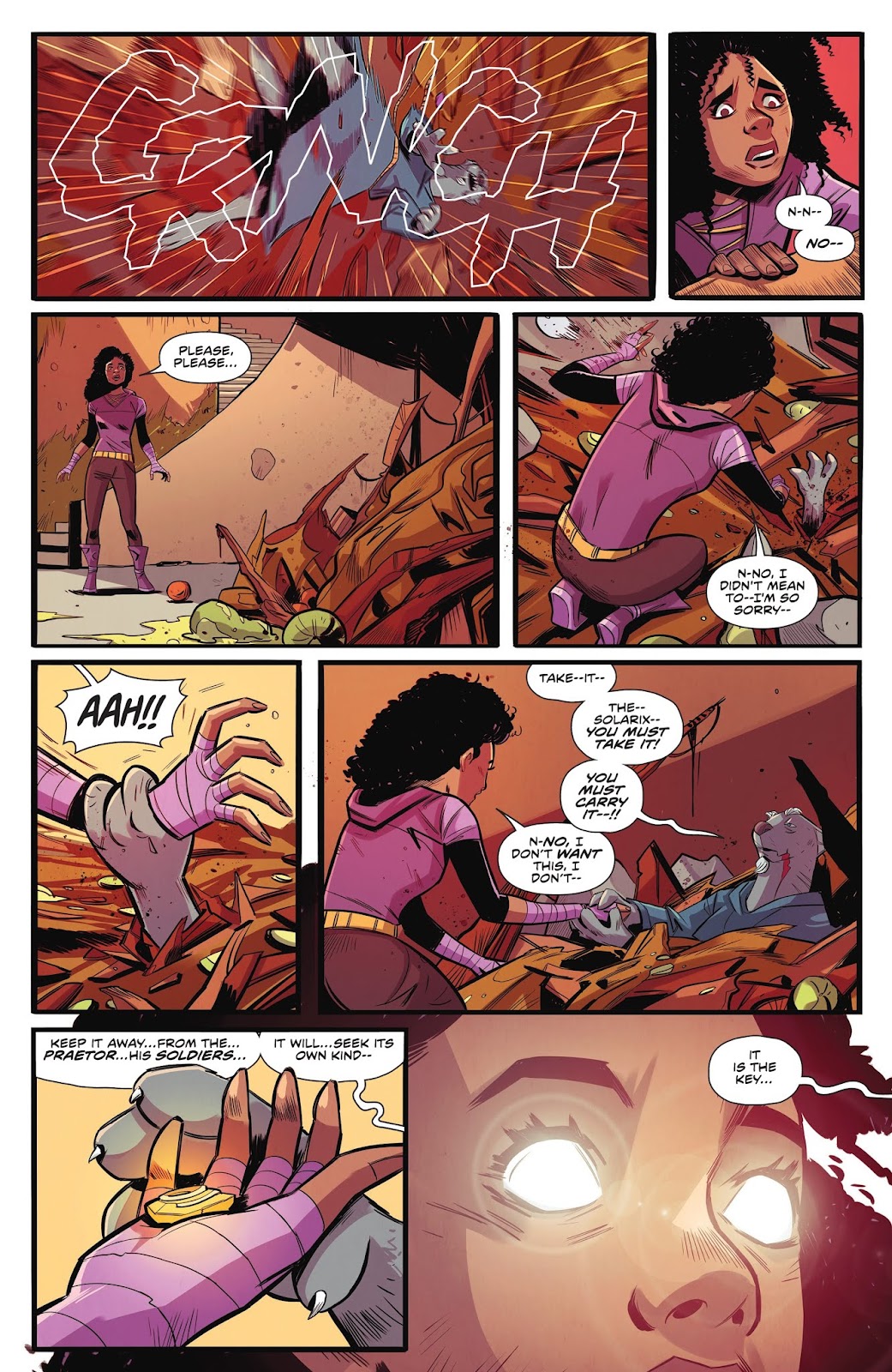 Mighty Morphin Power Rangers issue 33 - Page 8