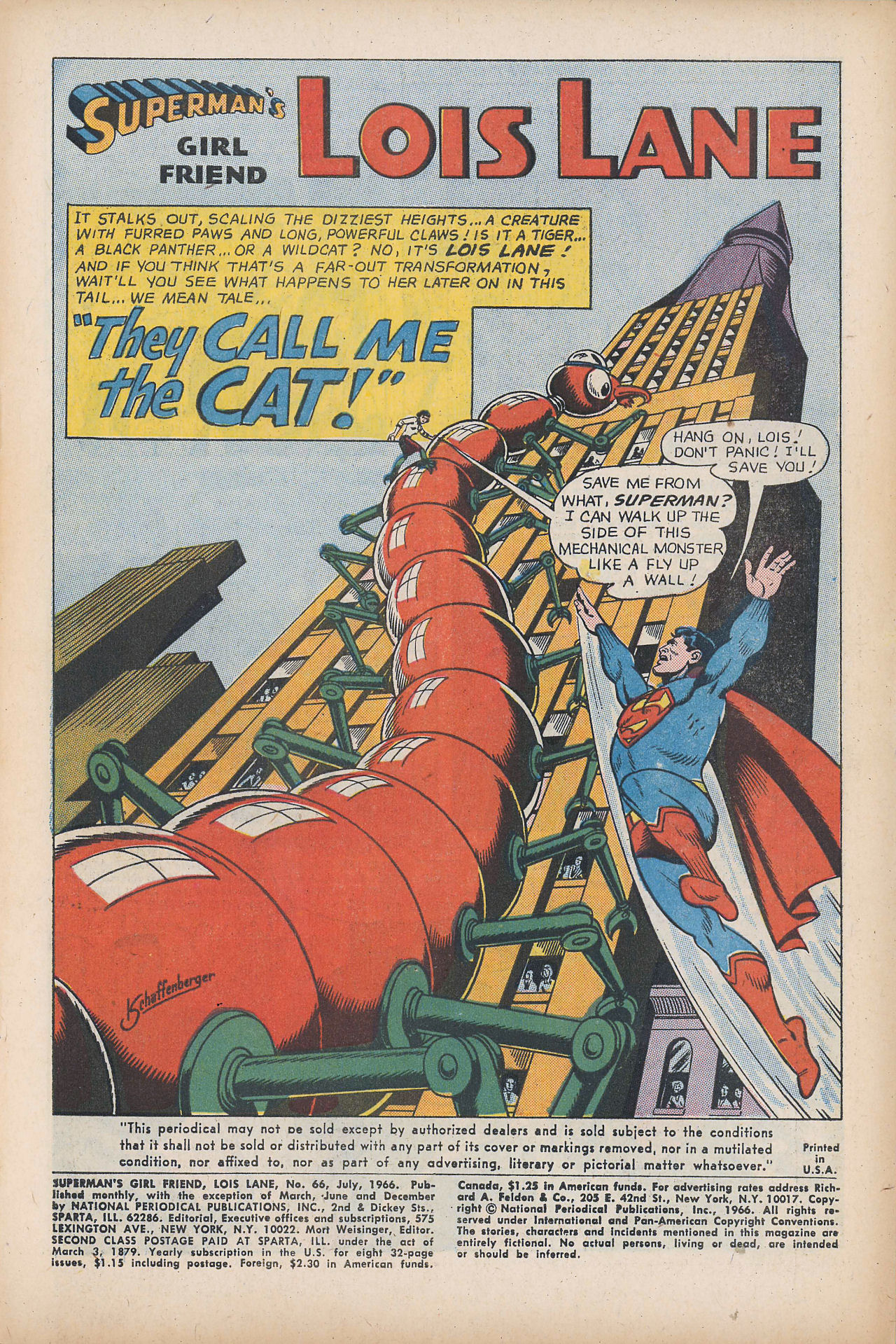 Read online Superman's Girl Friend, Lois Lane comic -  Issue #66 - 3