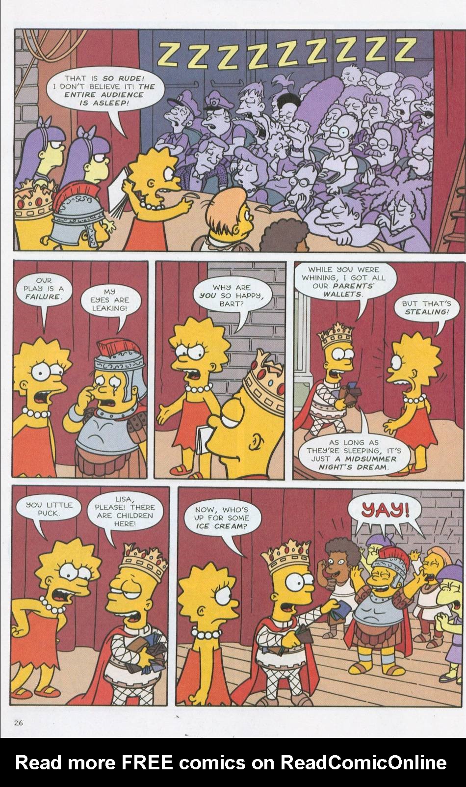 Read online Simpsons Comics comic -  Issue #76 - 27