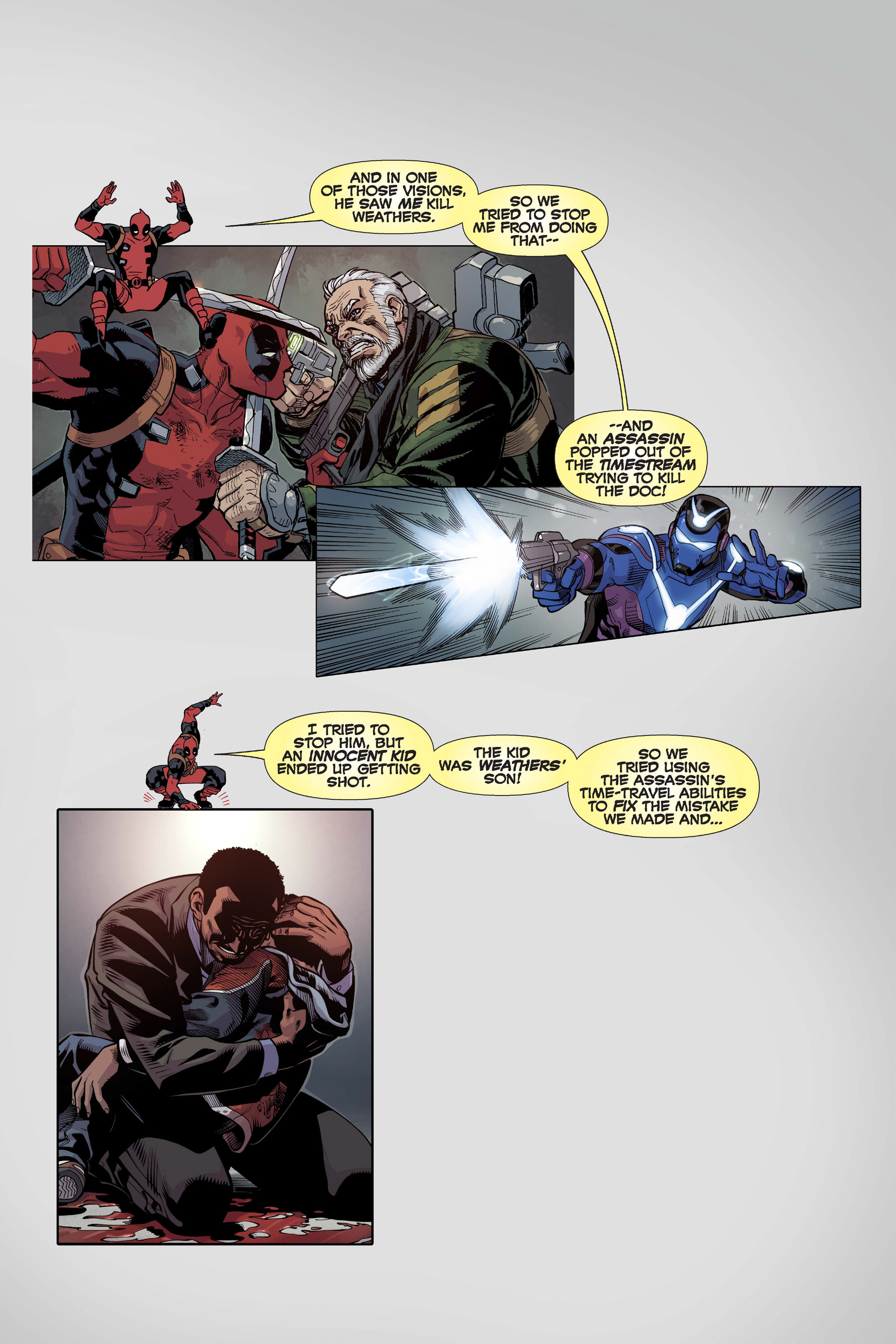 Read online Deadpool & Cable: Split Second Infinite Comic comic -  Issue #6 - 4