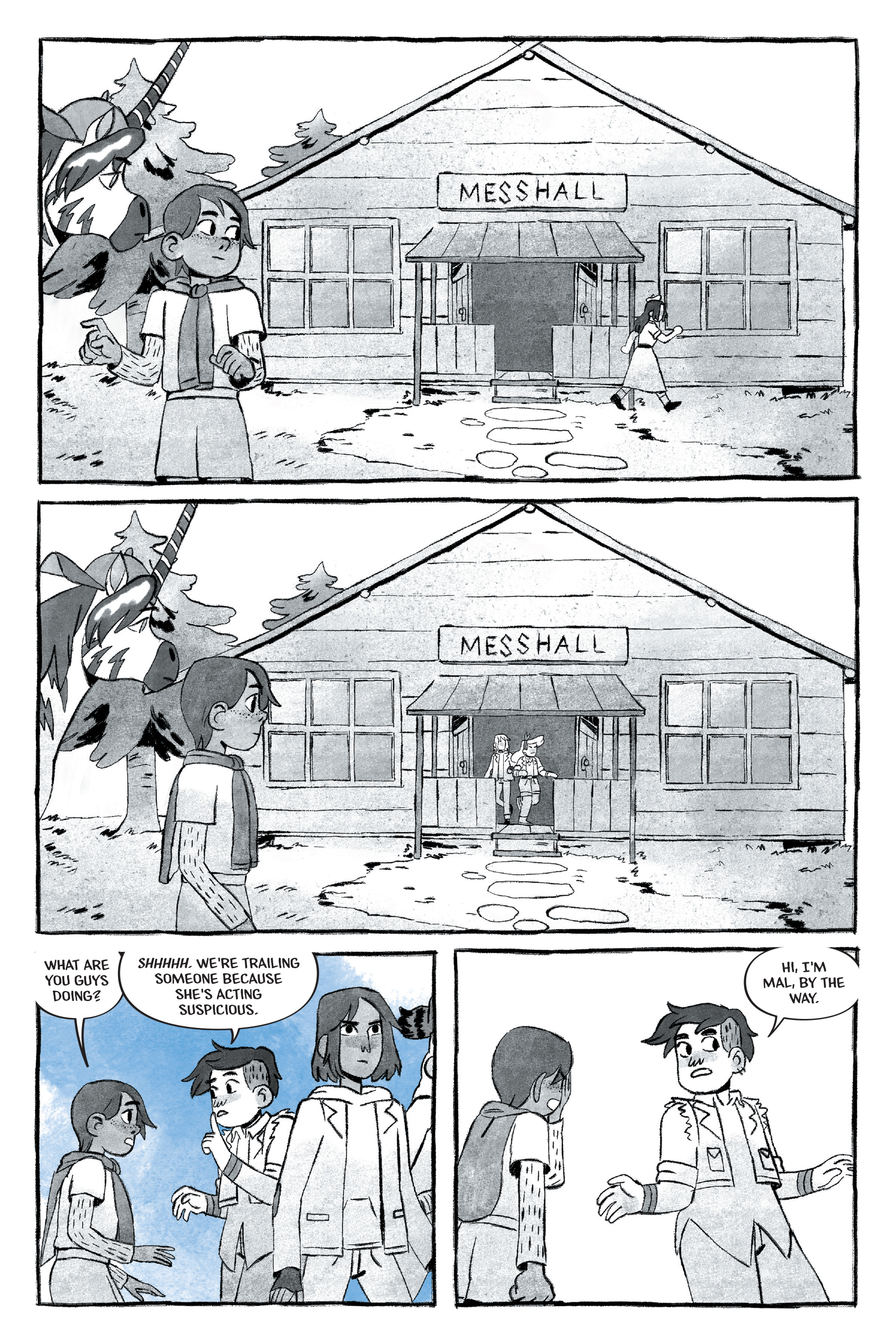 Read online Lumberjanes: True Colors comic -  Issue # TPB - 69