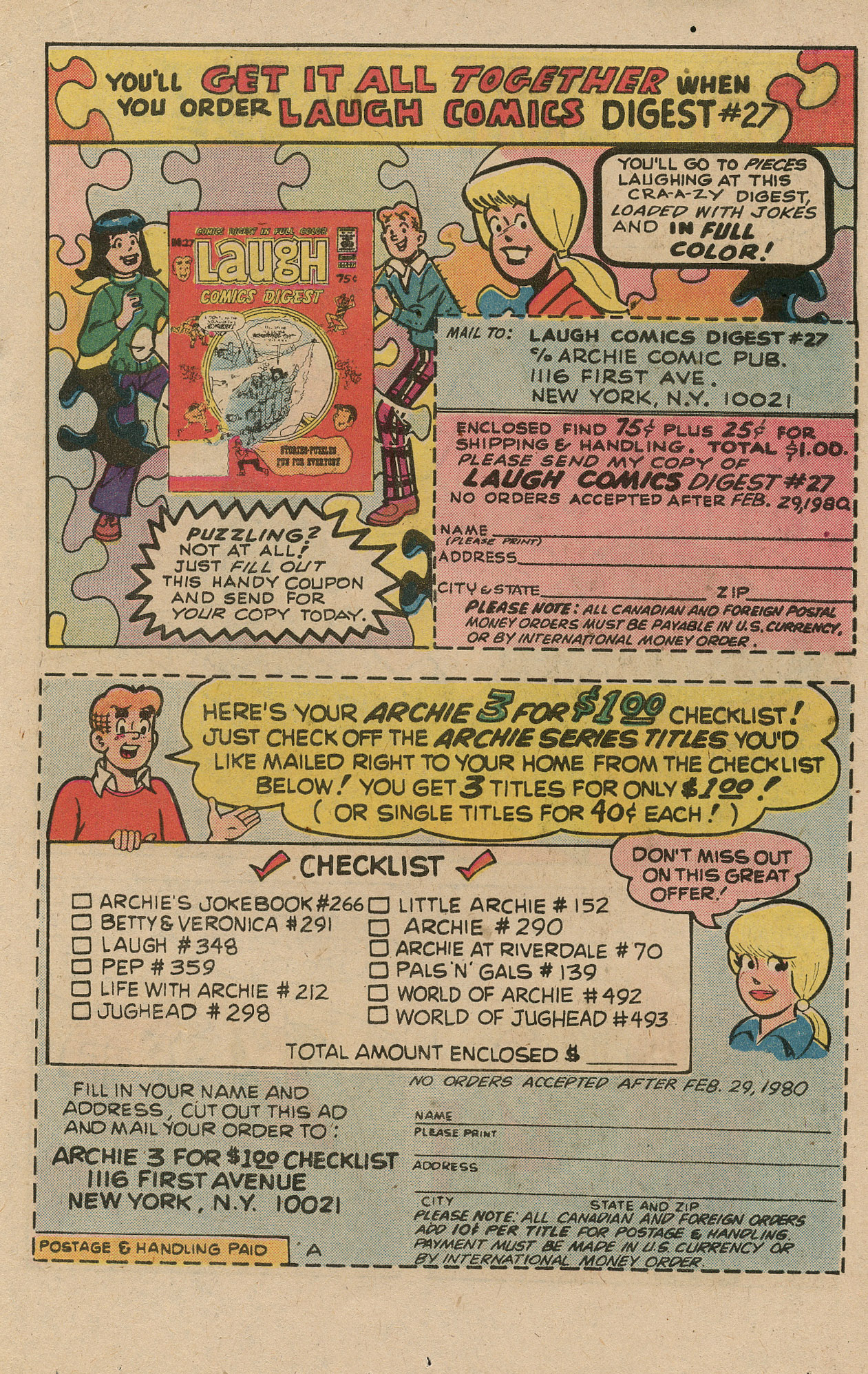 Read online Archie and Me comic -  Issue #117 - 19