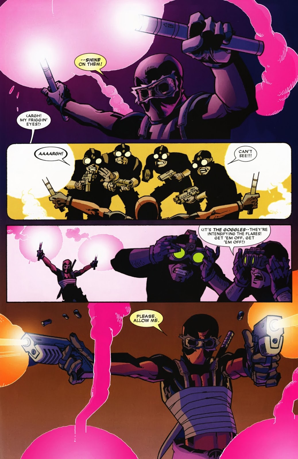 Read online Deadpool (2008) comic -  Issue #25 - 32