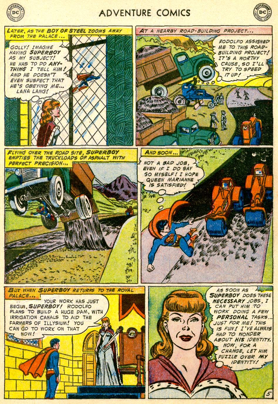 Read online Adventure Comics (1938) comic -  Issue #192 - 7