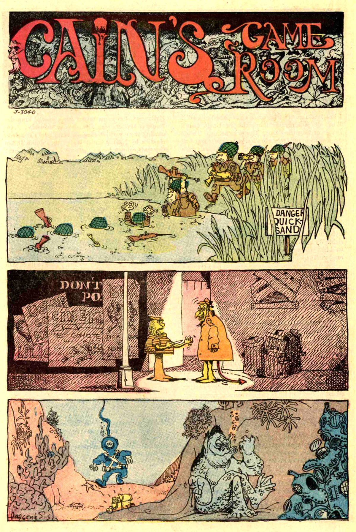 Read online House of Mystery (1951) comic -  Issue #220 - 21