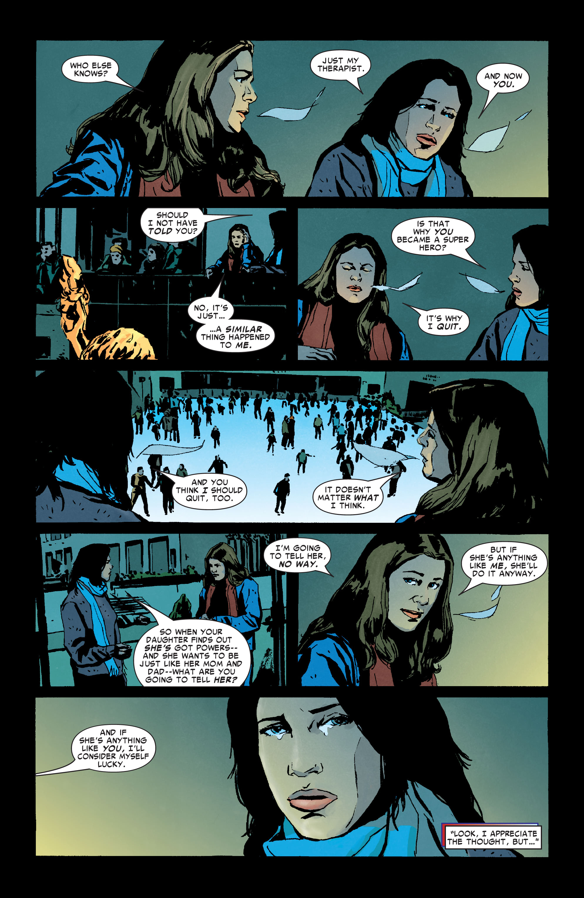 Read online Young Avengers by Heinberg & Cheung Omnibus comic -  Issue # TPB (Part 3) - 11