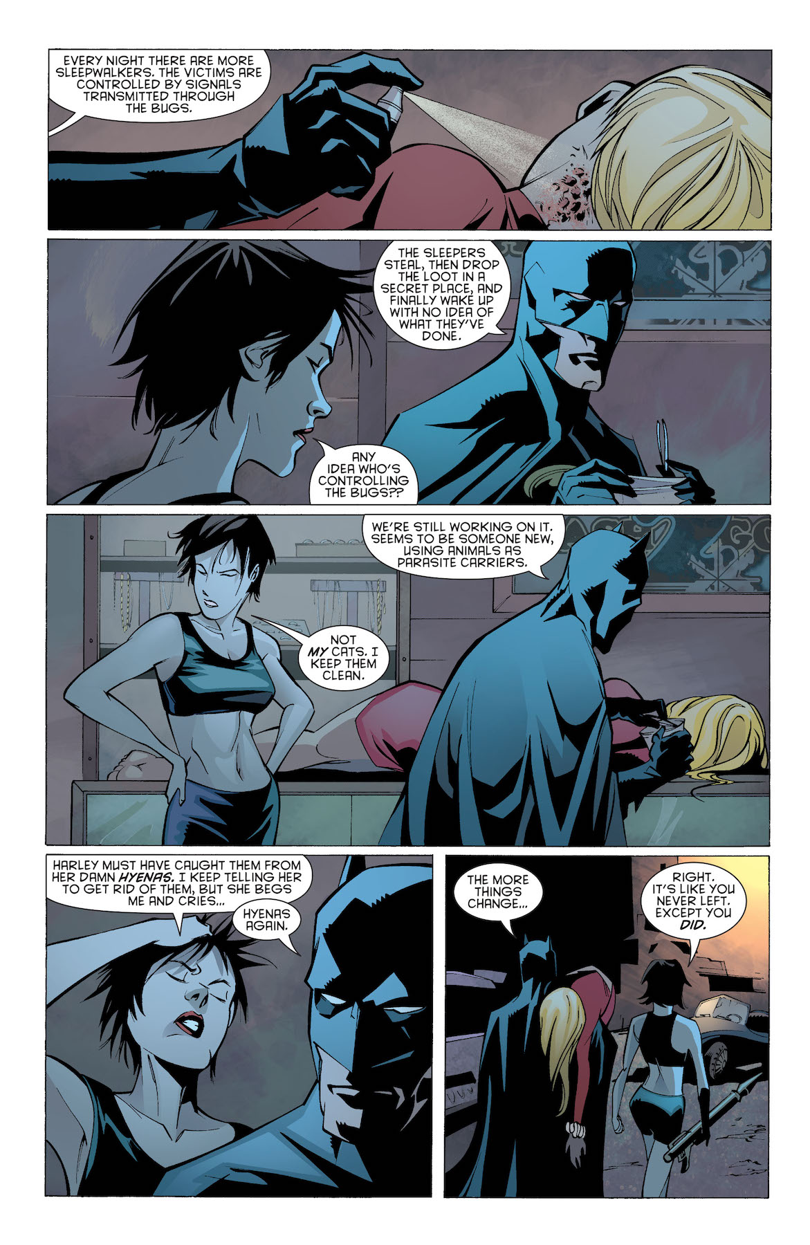 Read online Batman By Paul Dini Omnibus comic -  Issue # TPB (Part 9) - 33