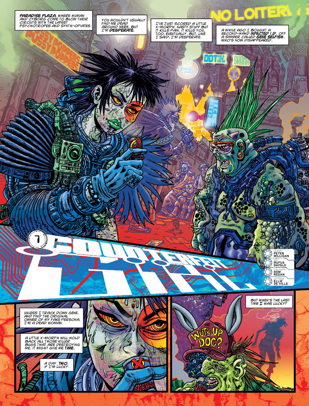 2000 AD issue 2006 - Page 25