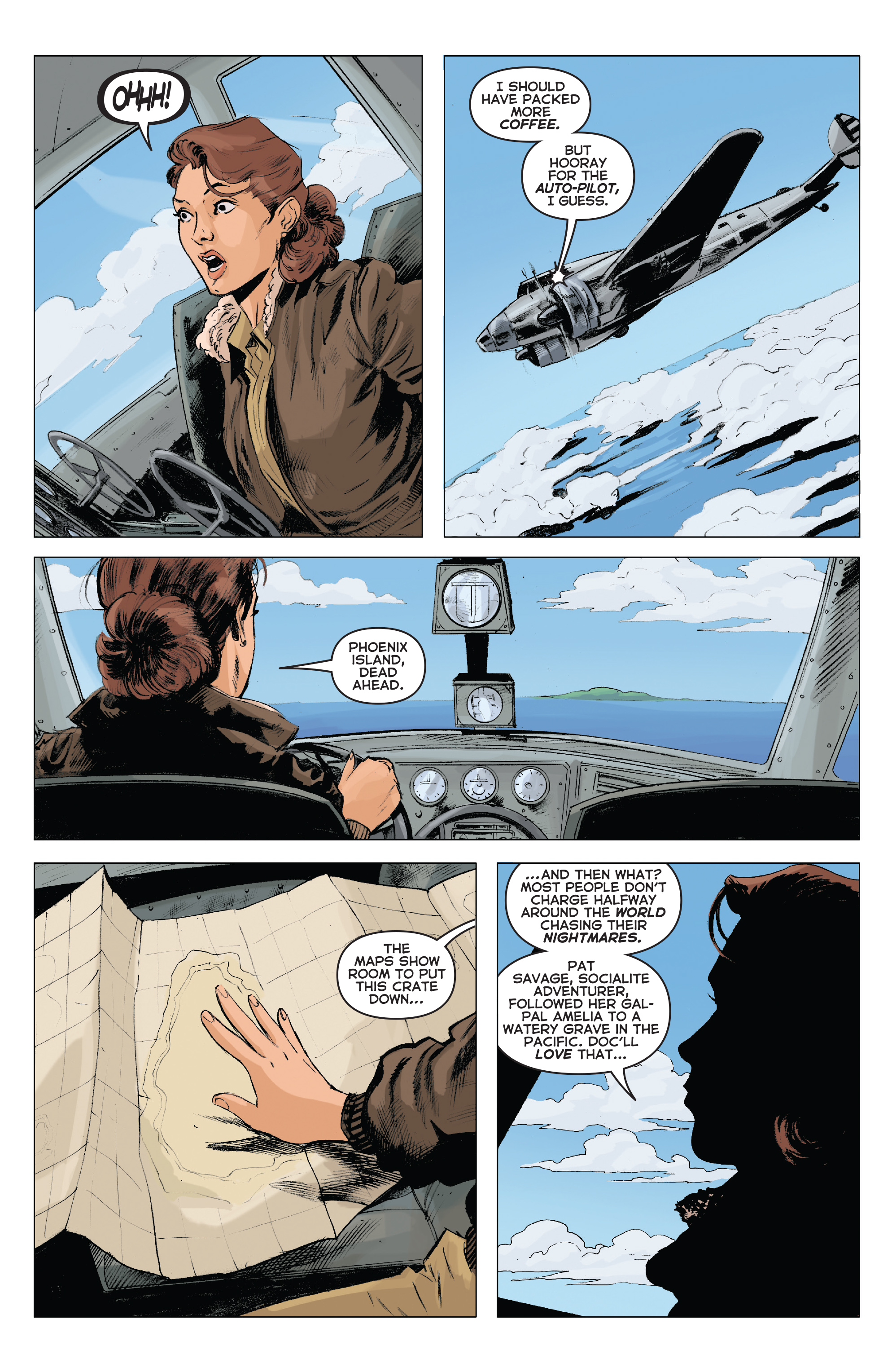 Read online Doc Savage: Ring Of Fire comic -  Issue #2 - 19
