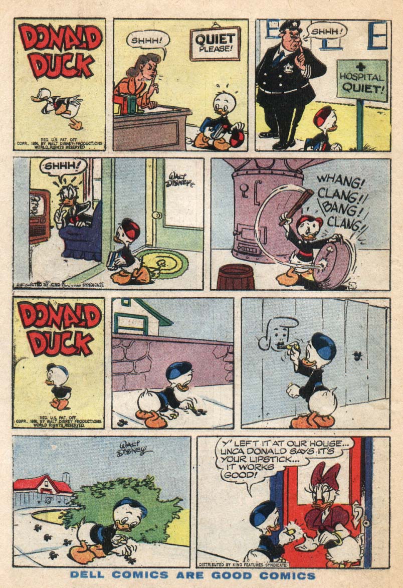 Read online Walt Disney's Comics and Stories comic -  Issue #213 - 34