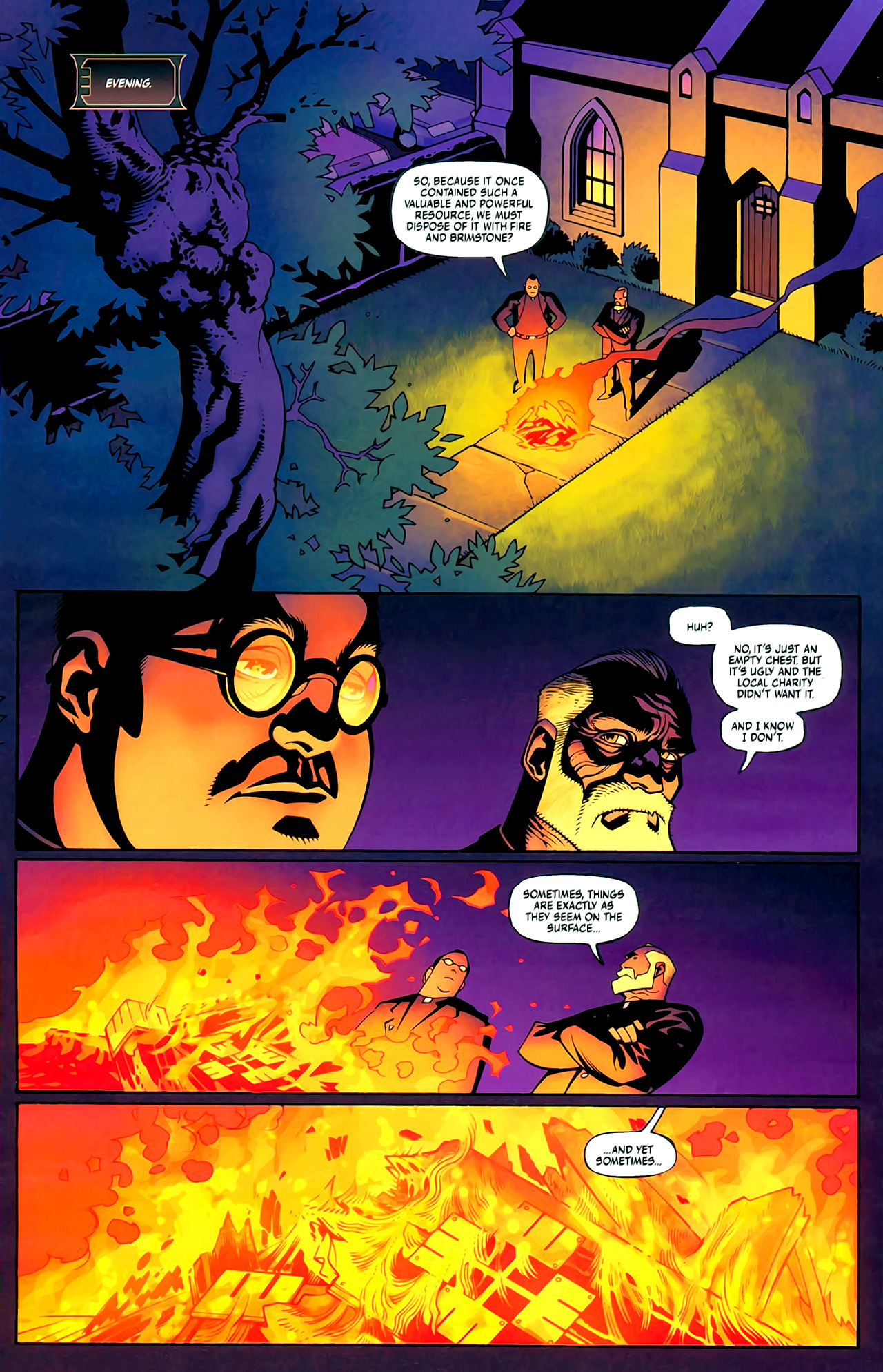 Read online Dellec (2009) comic -  Issue #3 - 19