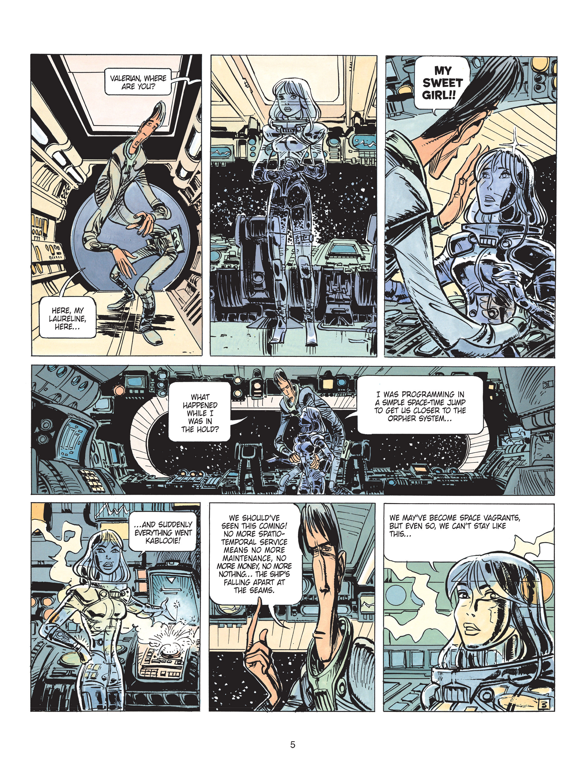 Read online Valerian and Laureline comic -  Issue #14 - 6