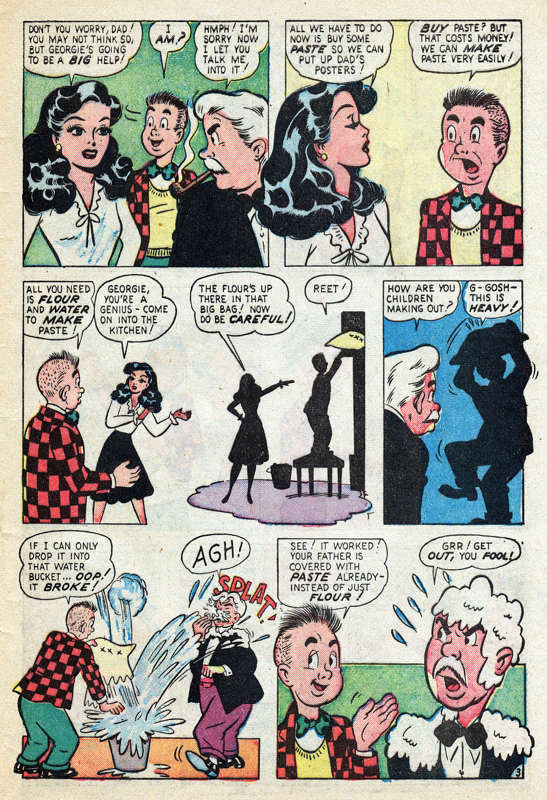 Read online Georgie Comics (1945) comic -  Issue #19 - 45