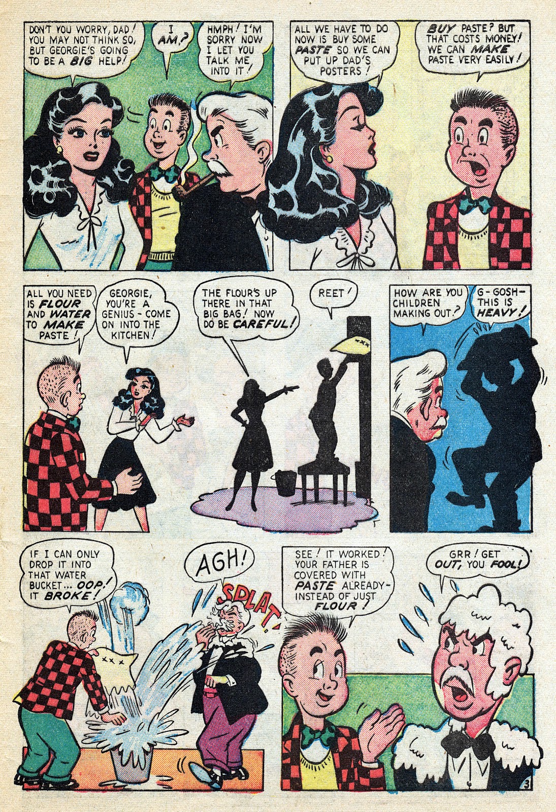 Georgie Comics (1945) issue 19 - Page 45