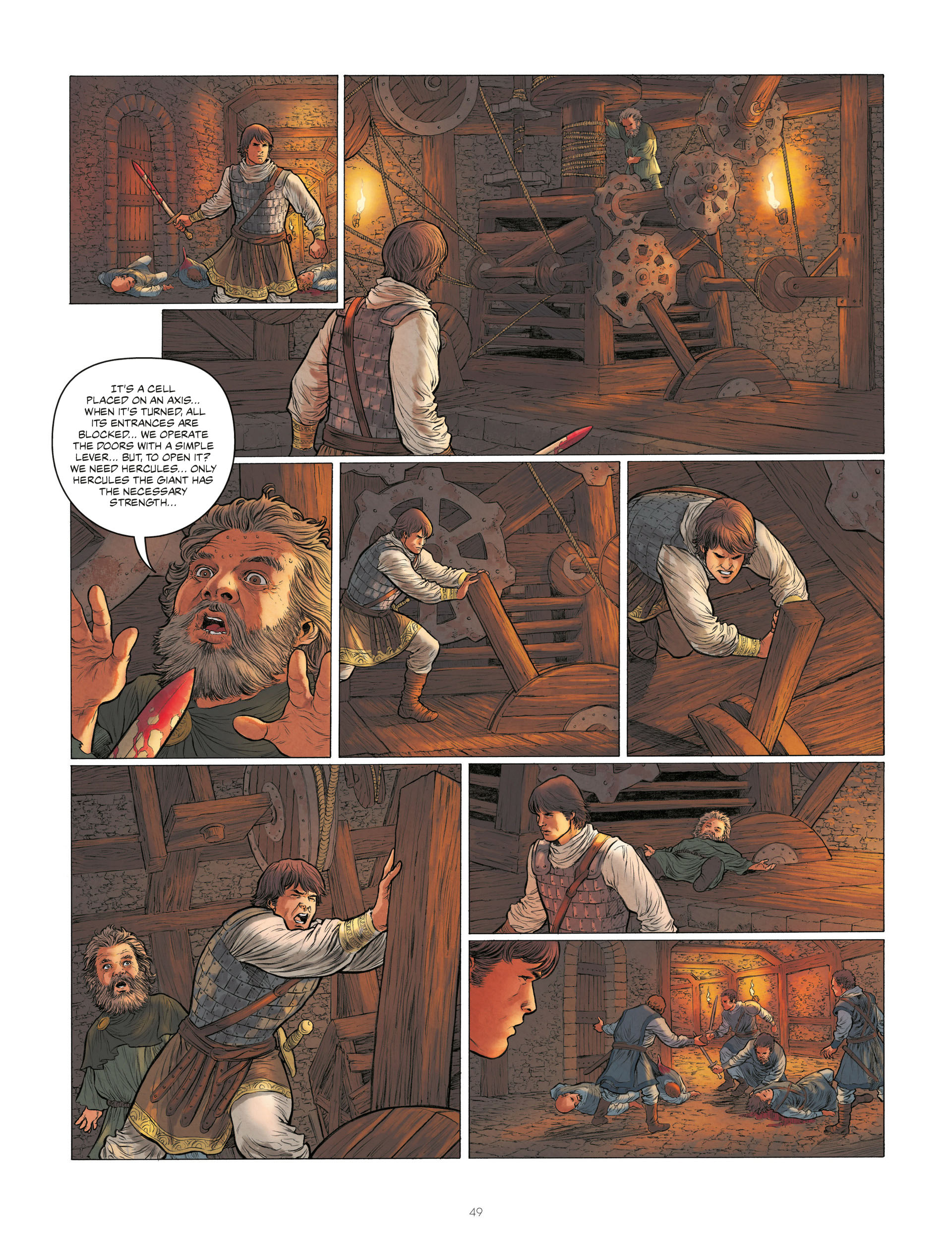 Read online Maxence comic -  Issue #2 - 48